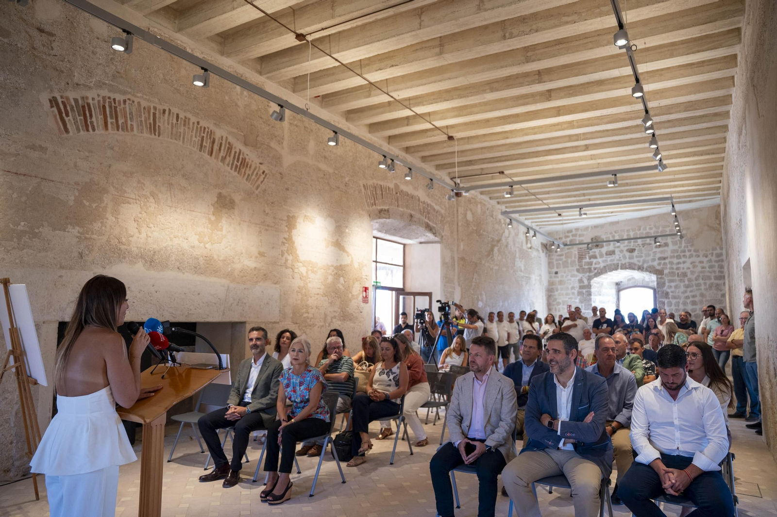 La rehabilitación del Castillo de Vélez Blanco