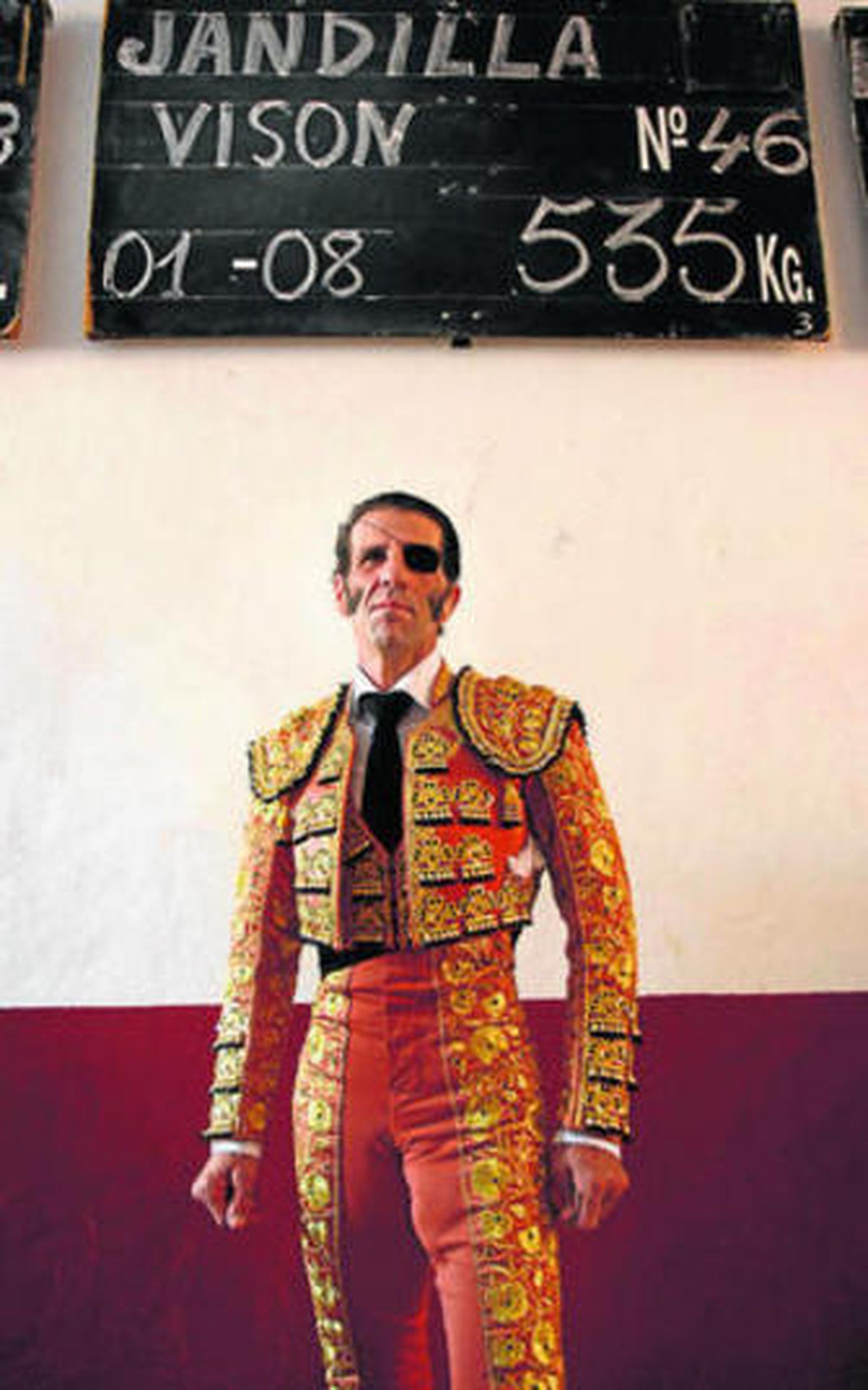 Juan José Padilla, poco antes de su triunfo de este verano en El Puerto.