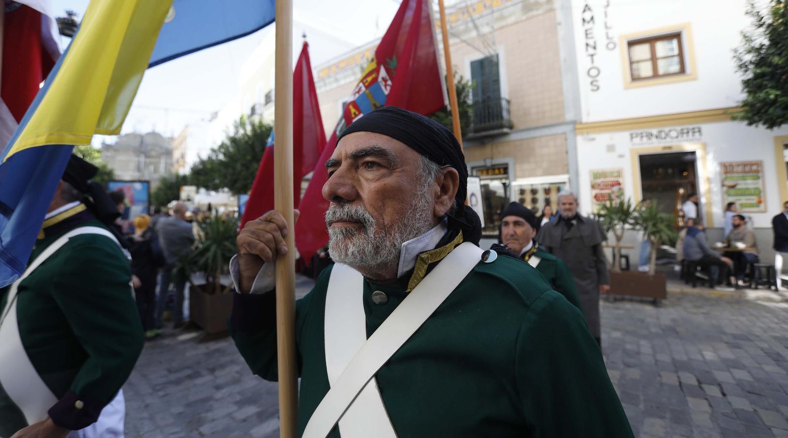 Las fotos de la recreación historica del levantamiento liberal del 24 en Tarifa