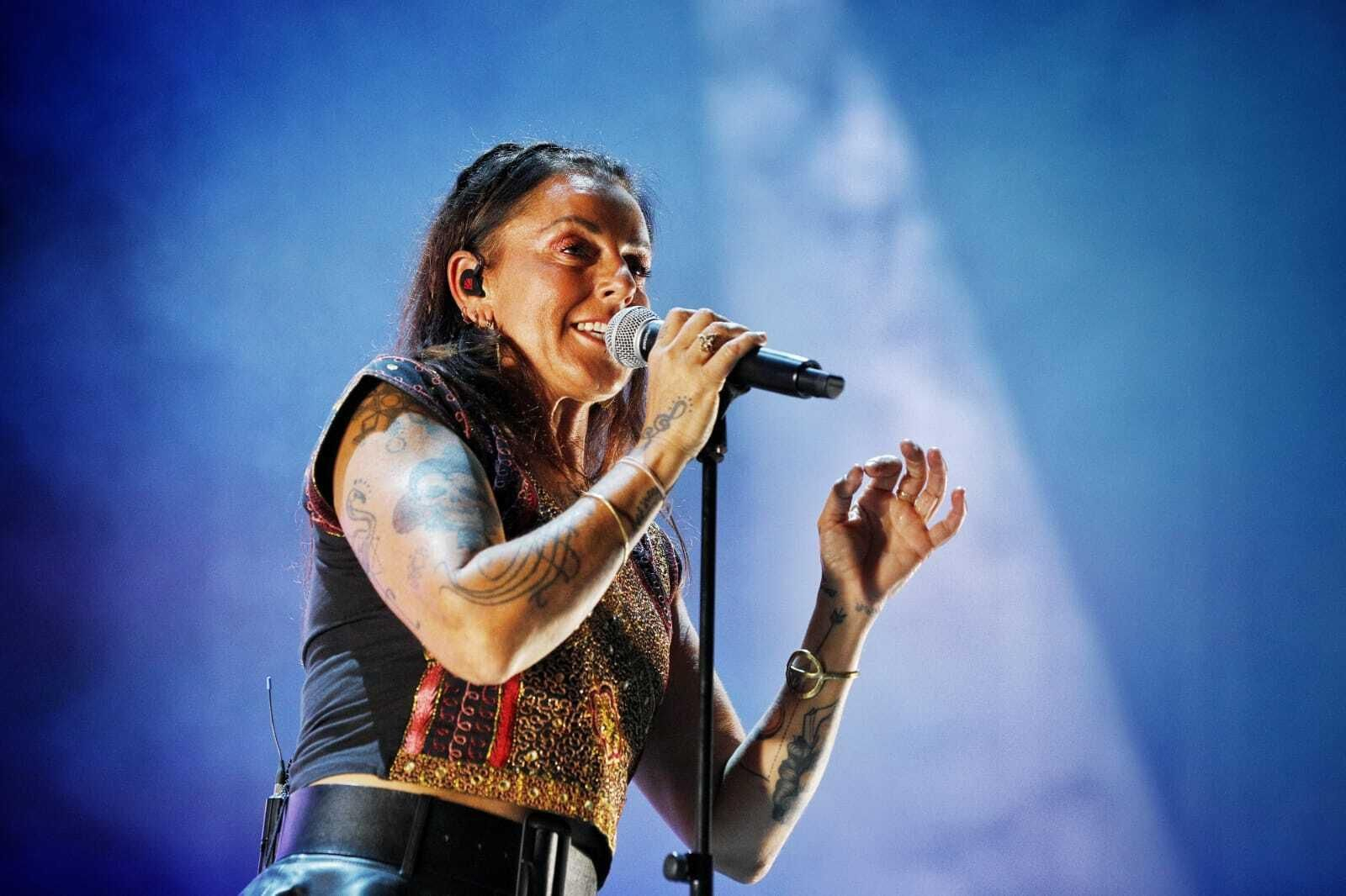 Chambao en el escenario de Concert Music Festival