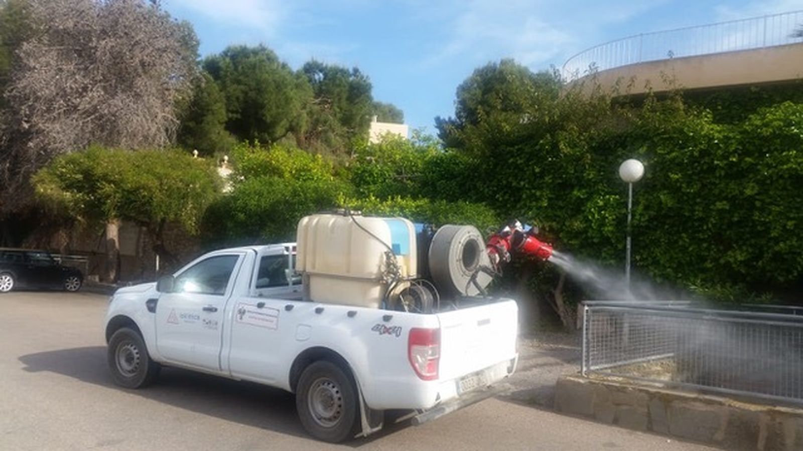 Mojácar intensifica la campaña de fumigación antimosquitos