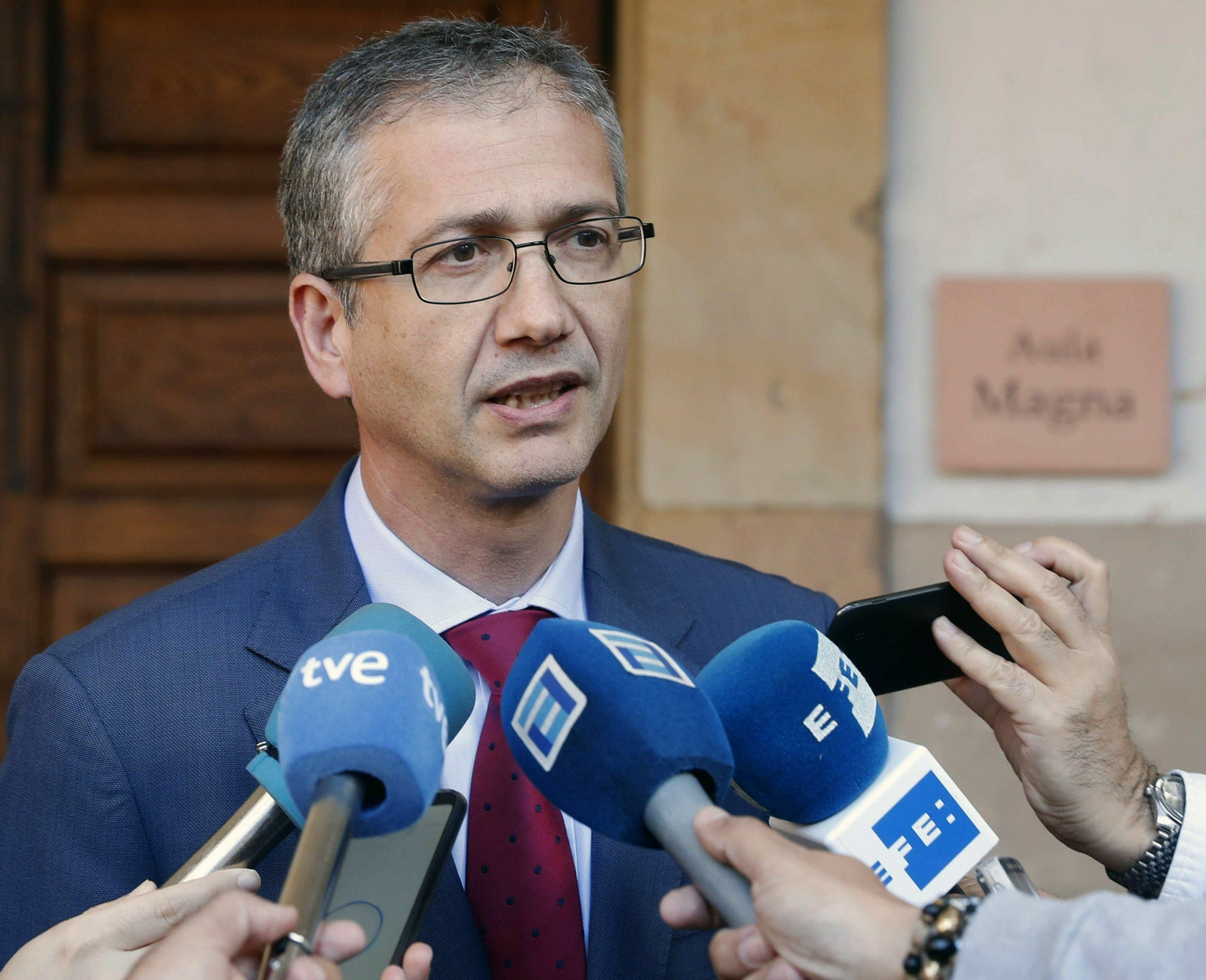 Pablo Hernández de Cos, gobernador del Banco de España