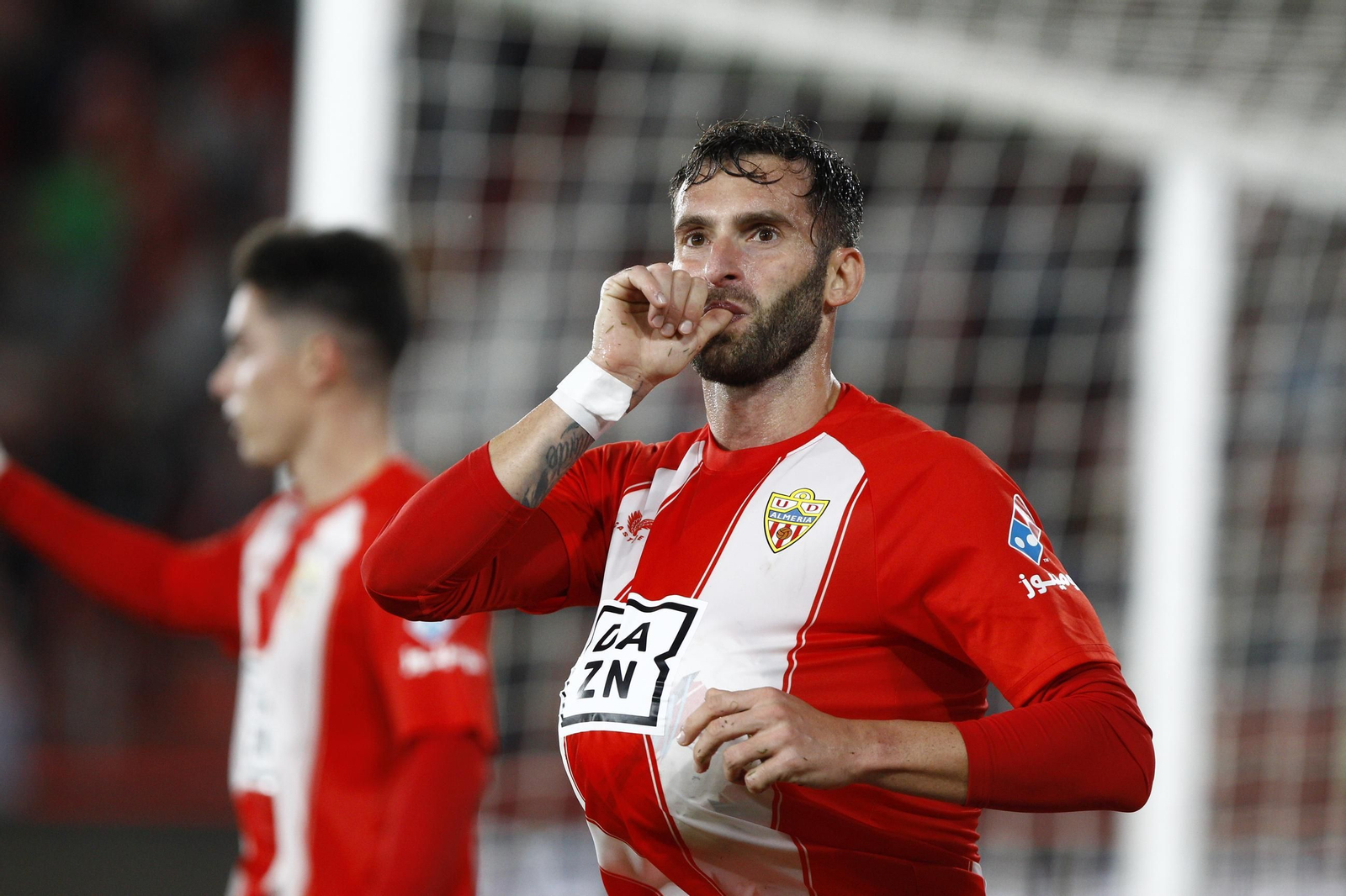 El partido U.D. Almería-Deportivo de La Coruña, en imágenes