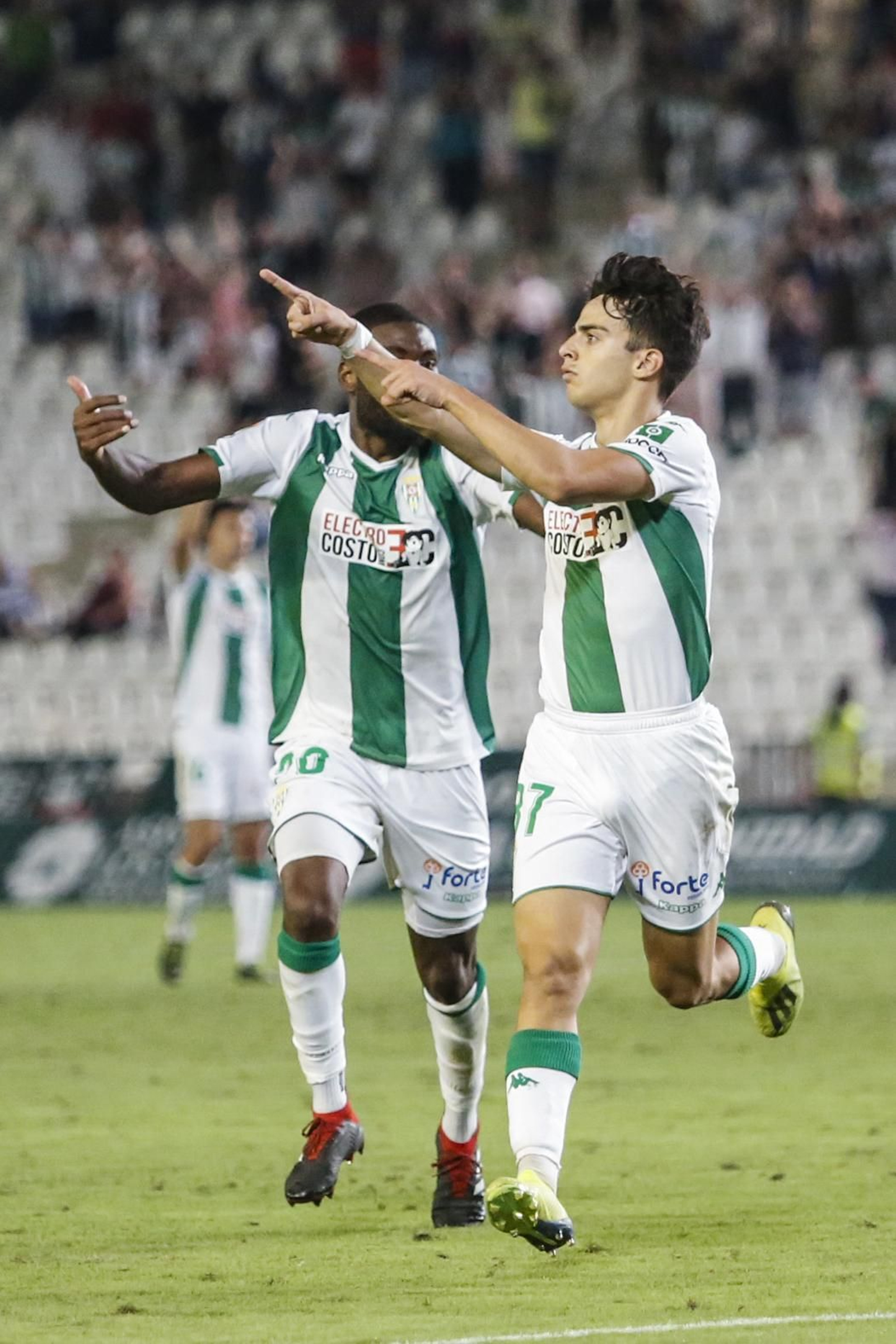 El Córdoba CF-Tenerife, en imágenes