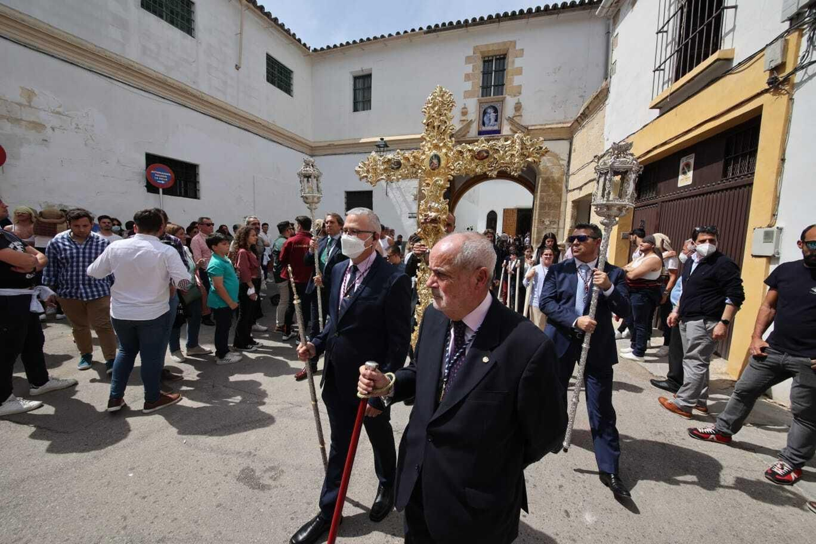 Las imágenes de regreso de las hermandades de la Sed, Candelaria, Paz y Clemencia a sus templos