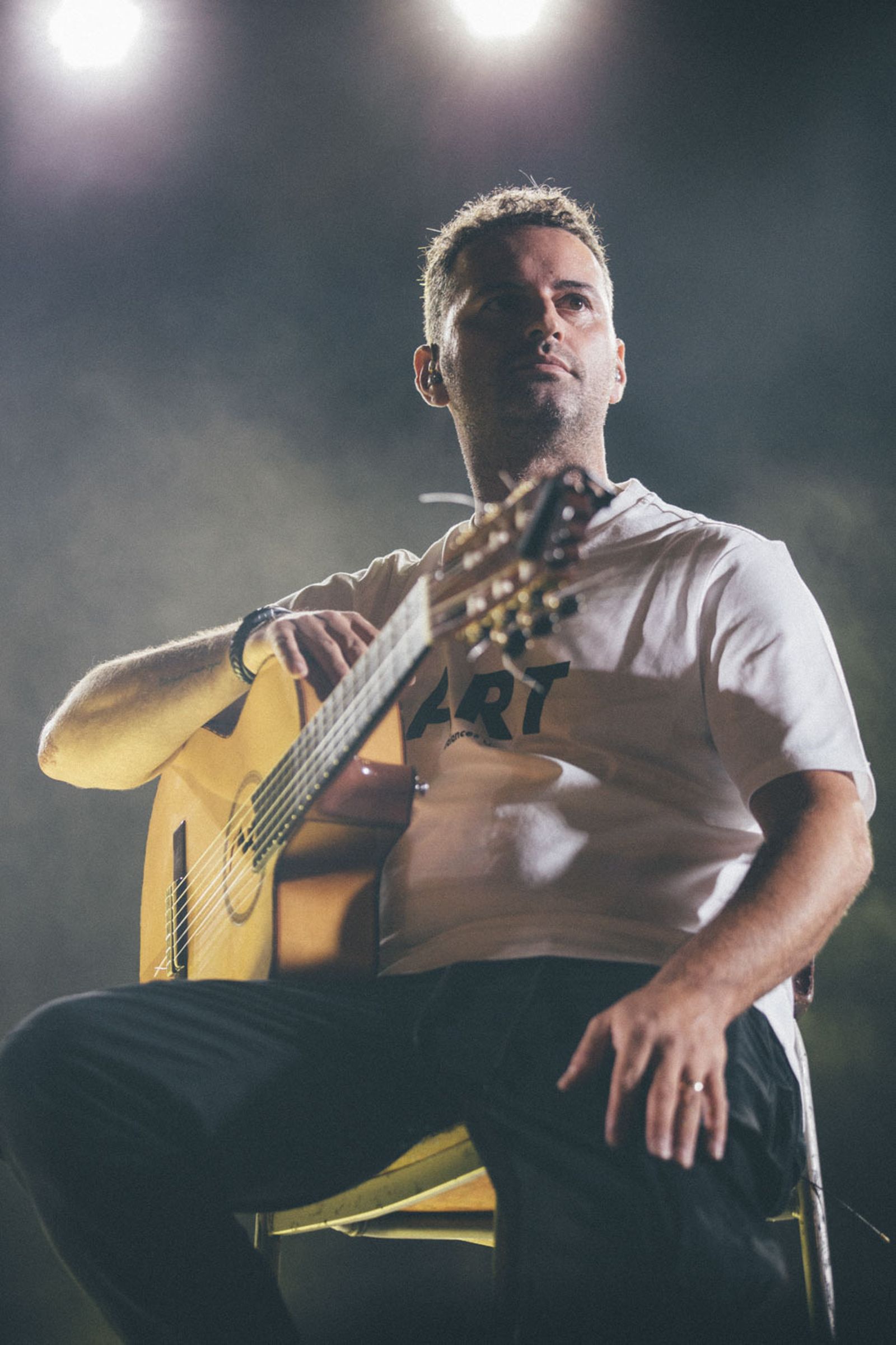 Imágenes del concierto de Antonio Orozco en la Plaza de Toros de La Merced