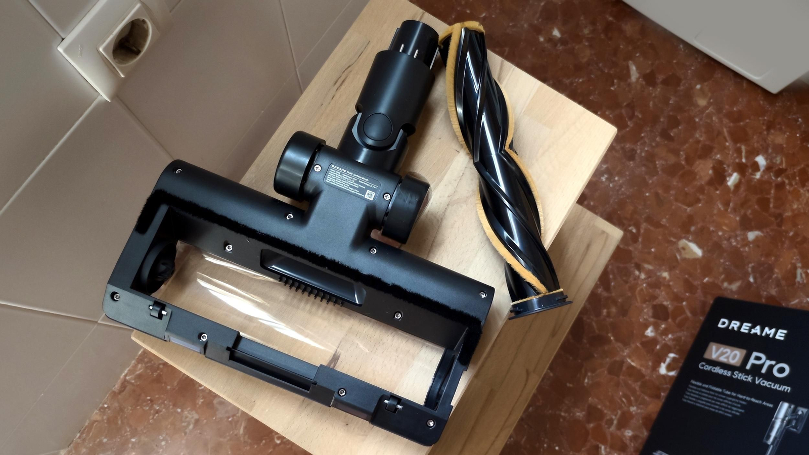 Aspirador Dreame V20 Pro