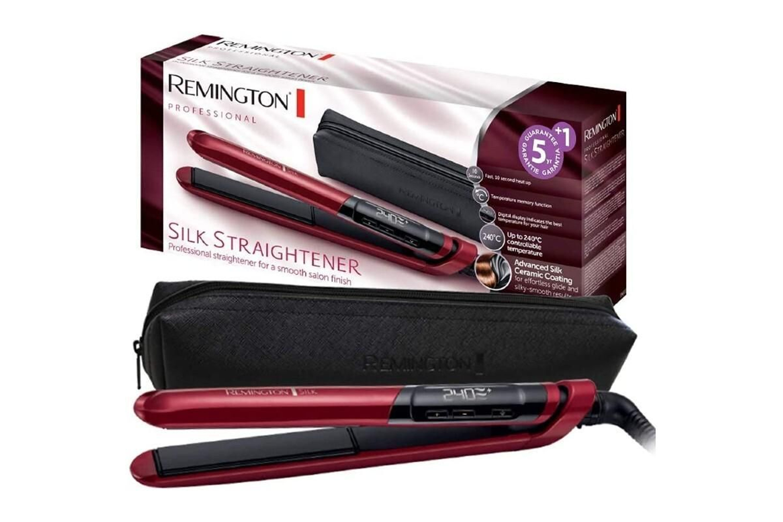 Chollazo en Amazon: Estas planchas de pelo profesional Remington ¡tienen un 55% de descuento!