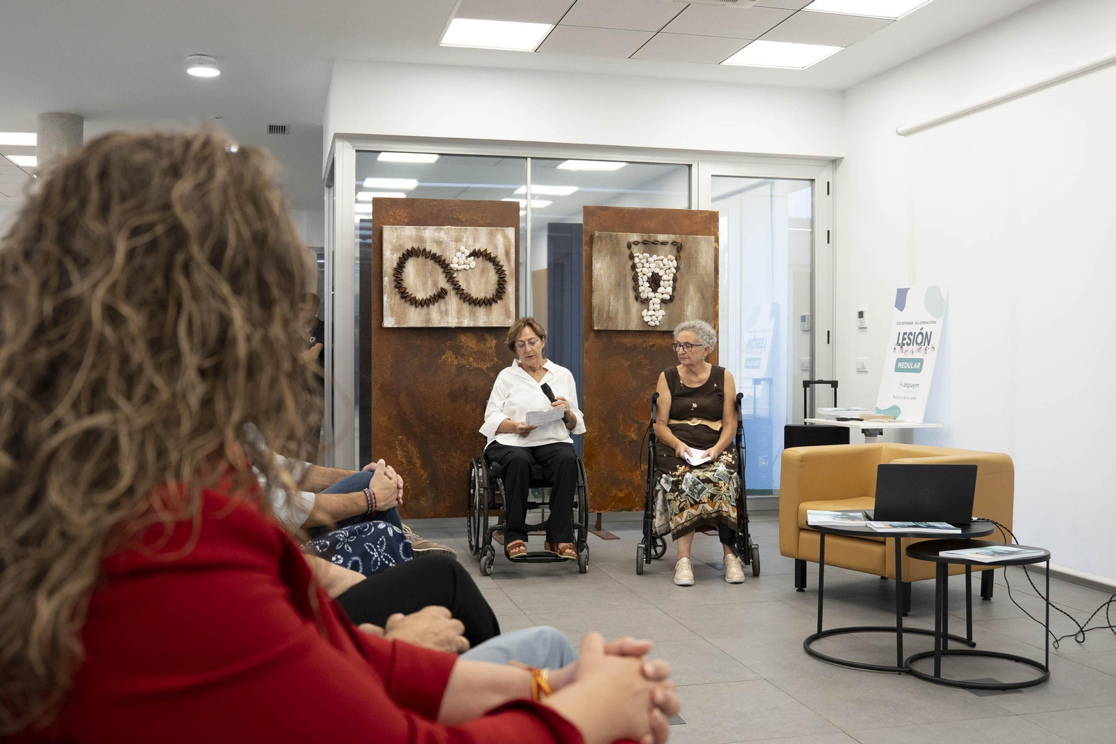 La gala del Día de la Lesión Medular de Aspaym