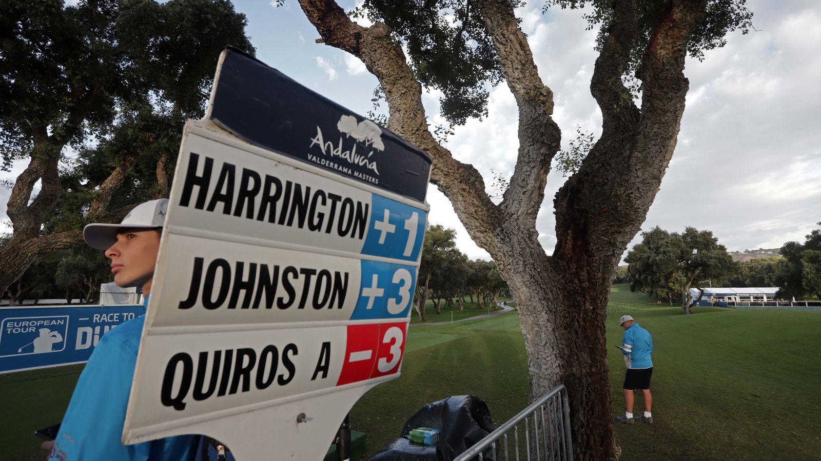 Tercera jornada del Andalucía Valderrama Masters