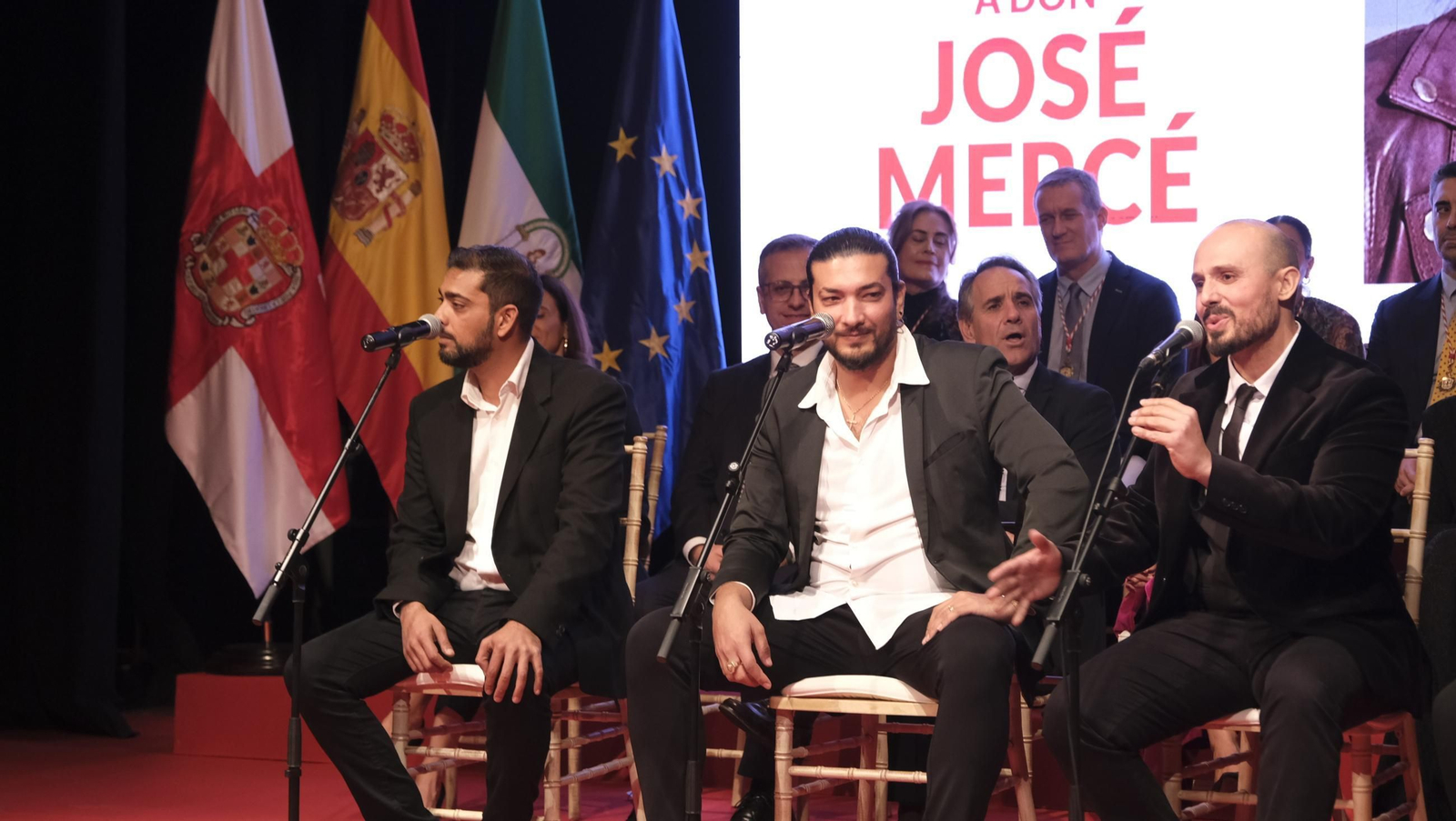 El cantaor José Mercé ya es Hijo Adoptivo de la Ciudad de Almería, en imágenes