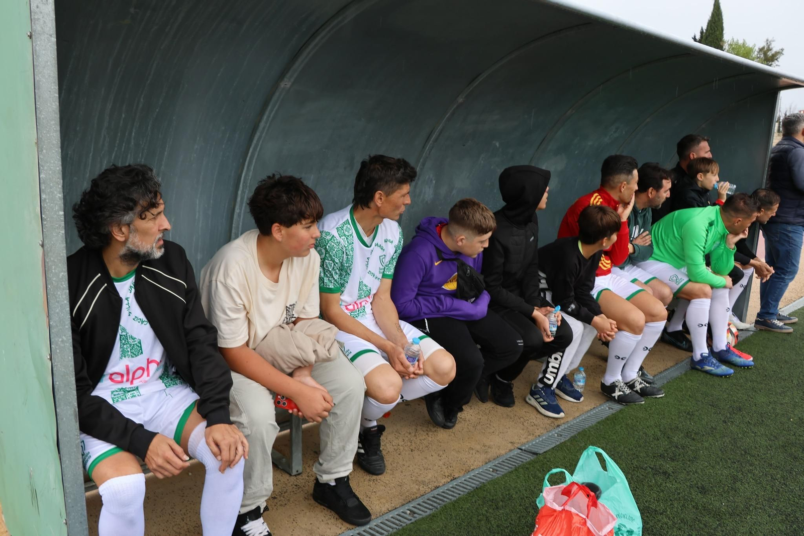 En imágenes: fútbol y arte se unen en Úbeda para apoyar a la Asociación Síndrome de Down Jaén