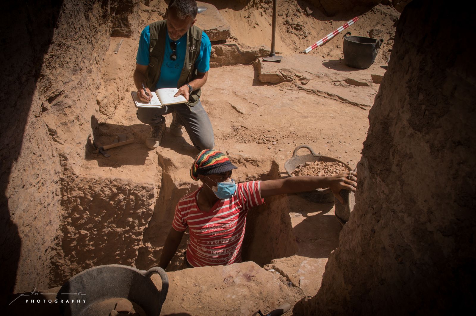 La novena campaña del Proyecto Qubbet El-Hawa, en imágenes
