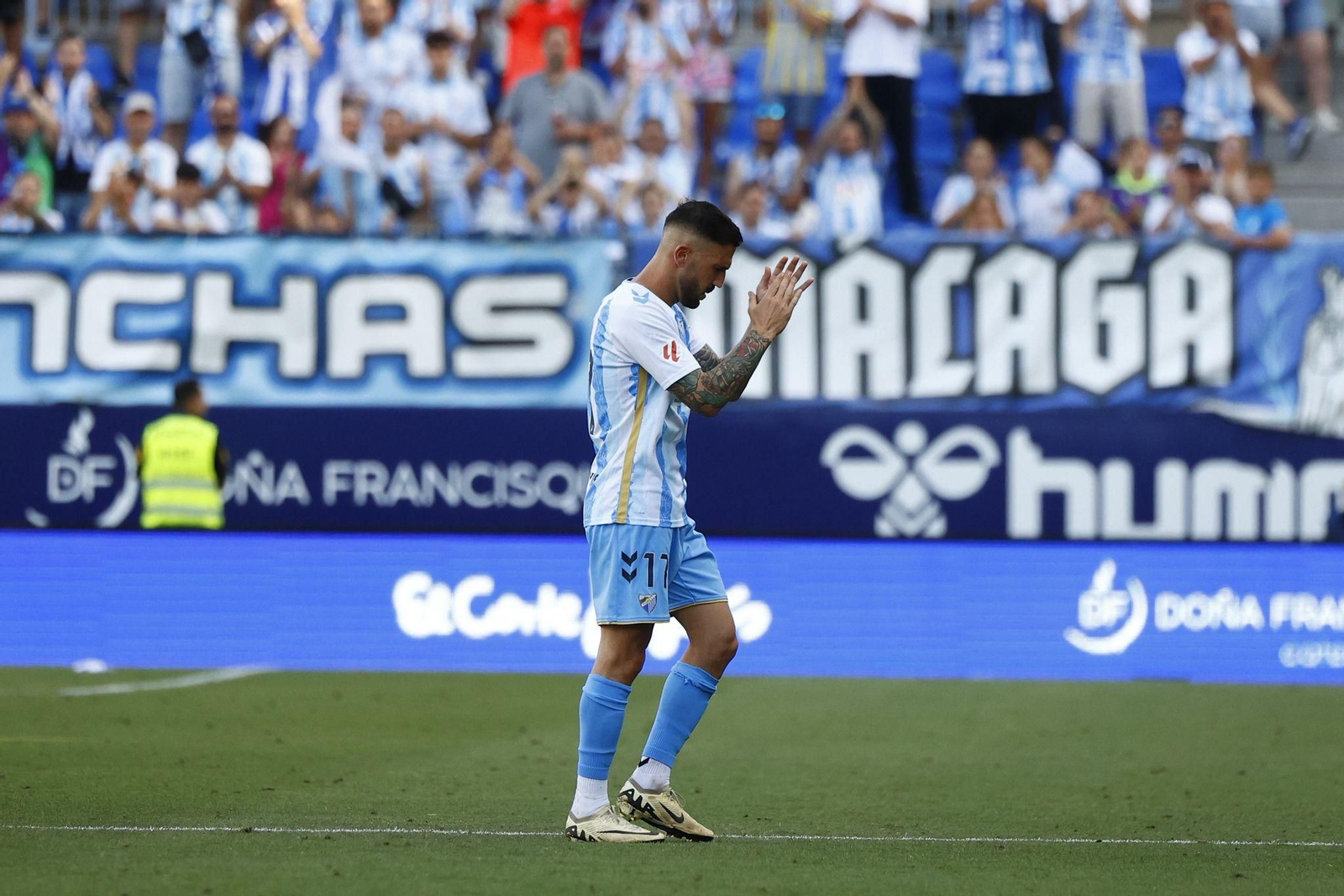 Dioni y Manu Molina, cambios que sonaron a despedida