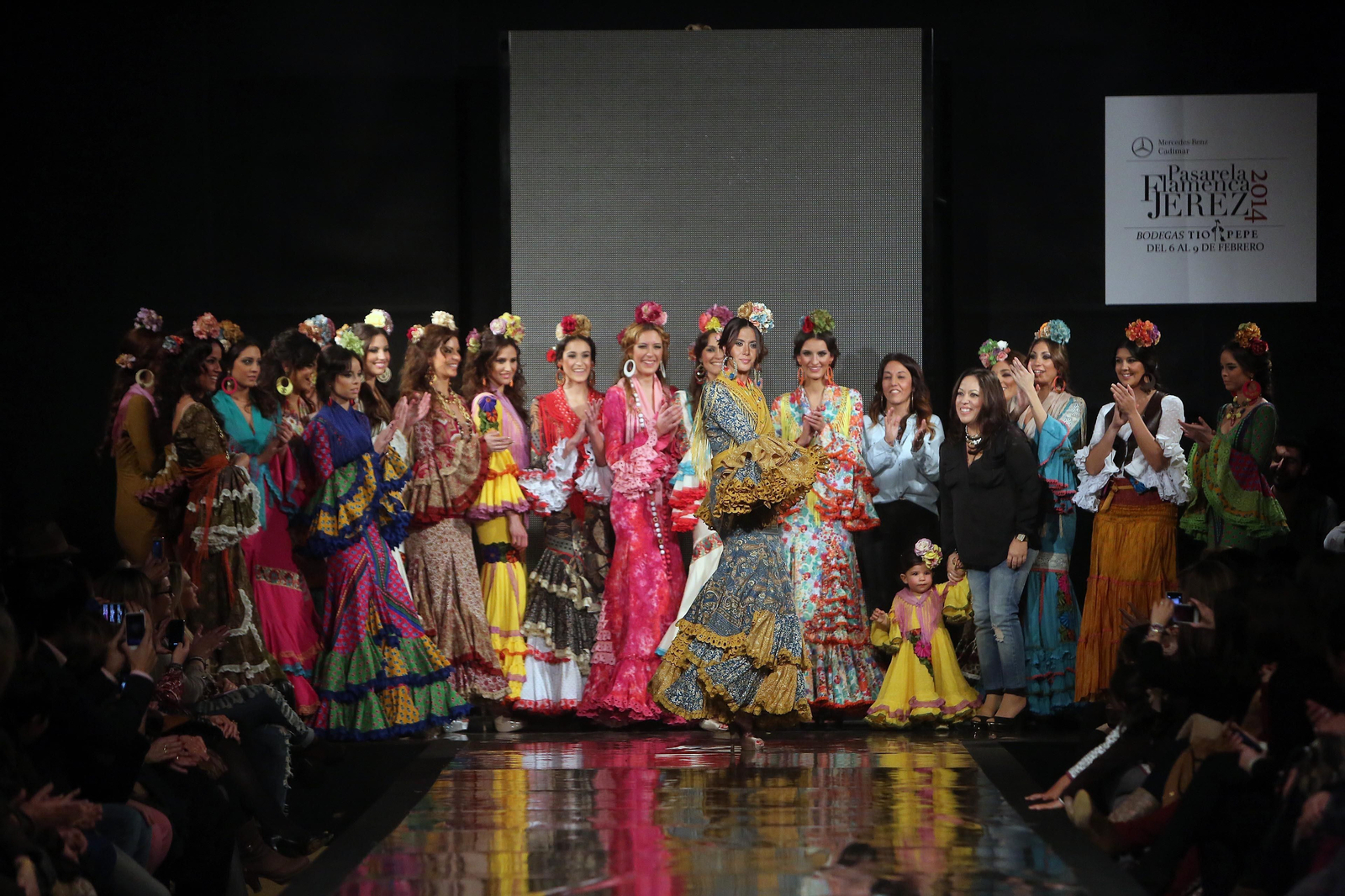 Pasarela Flamenca Jerez 2014