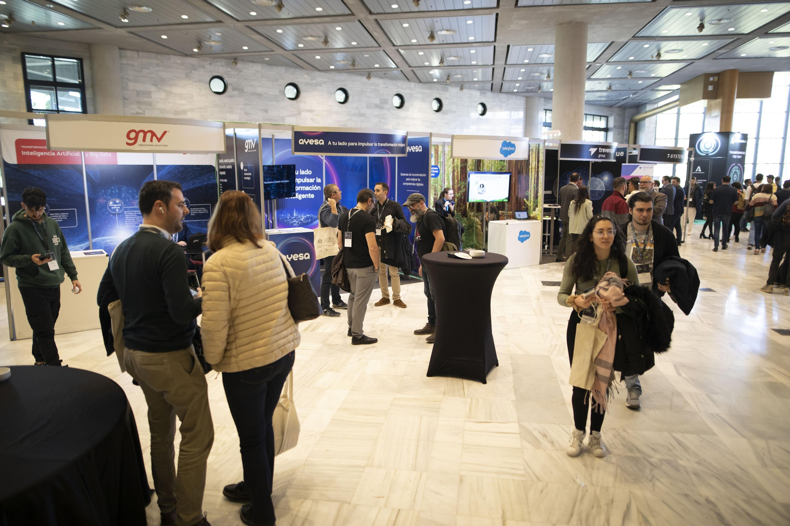 Imagen de archivo de un congreso de IA en Granada