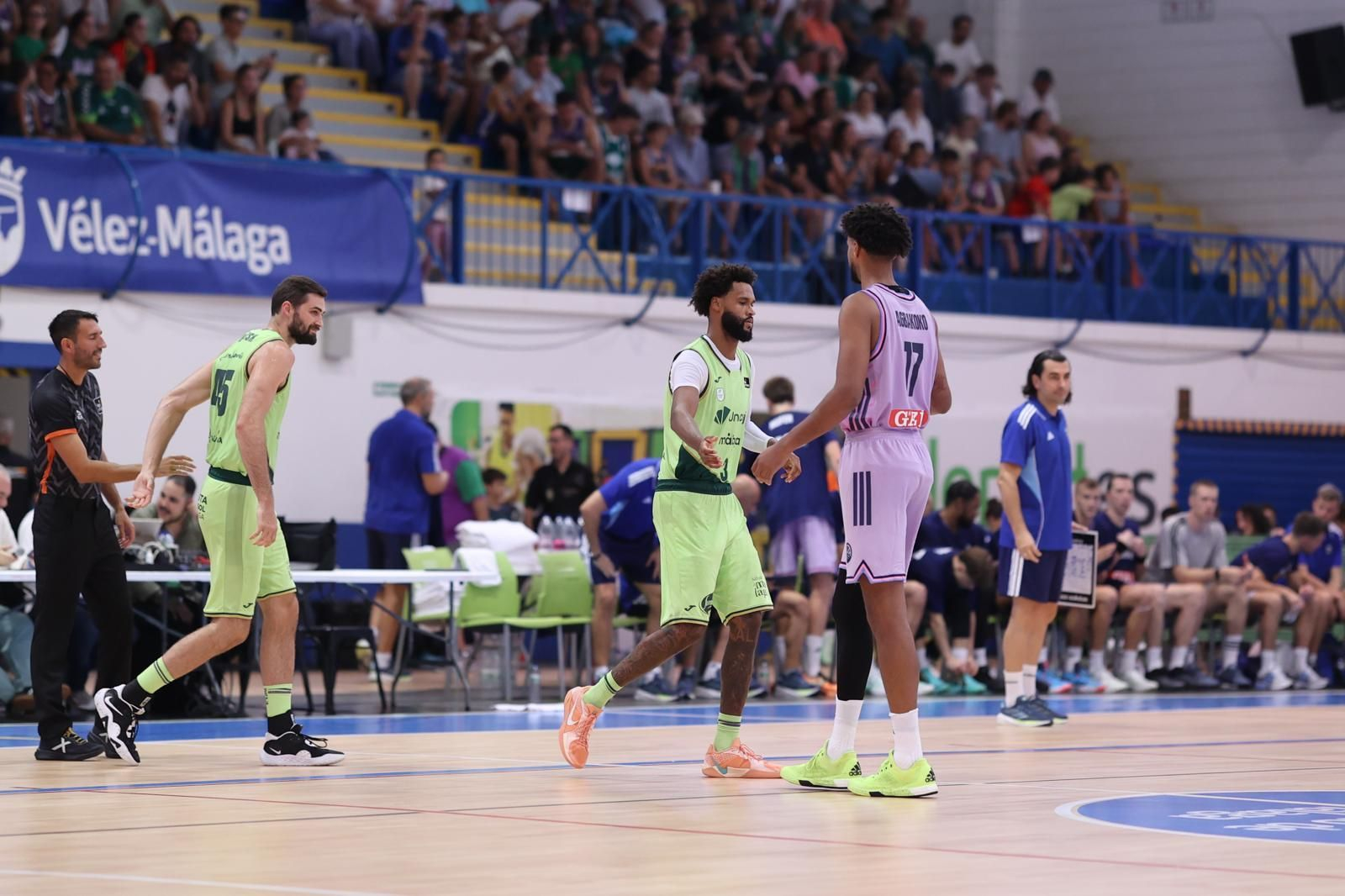 El Unicaja-Alba Berlín, en fotos