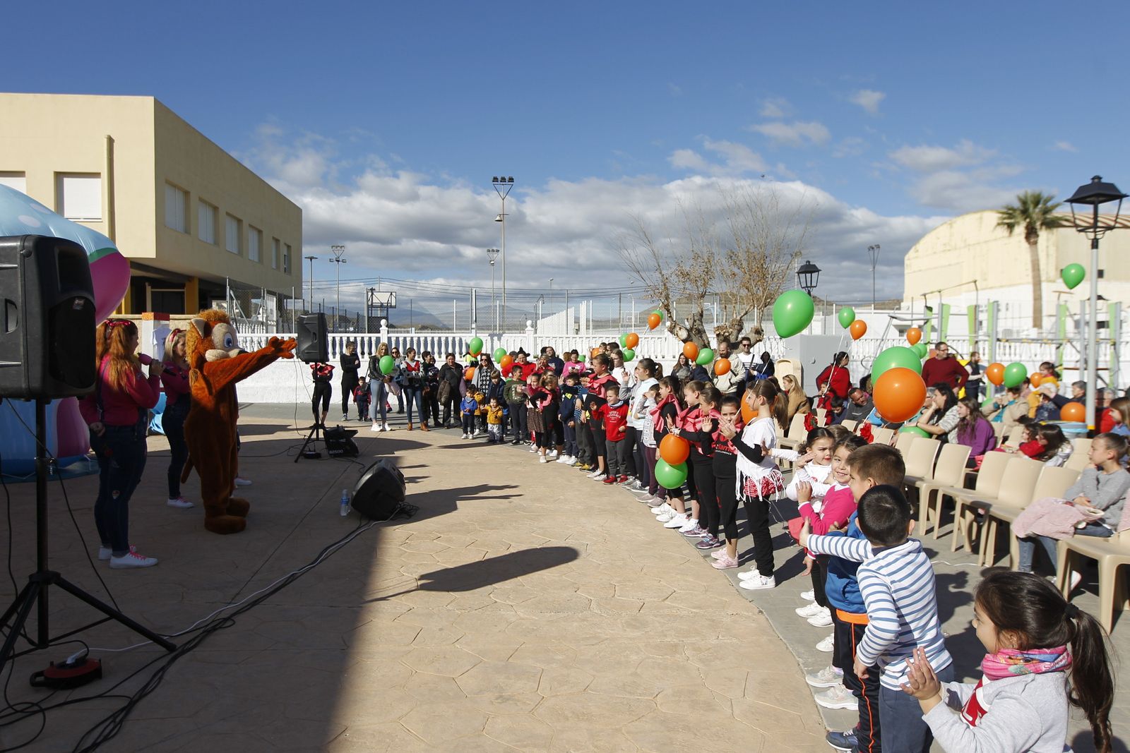 Fotogalería inauguración Parque de las Familias. Gádor