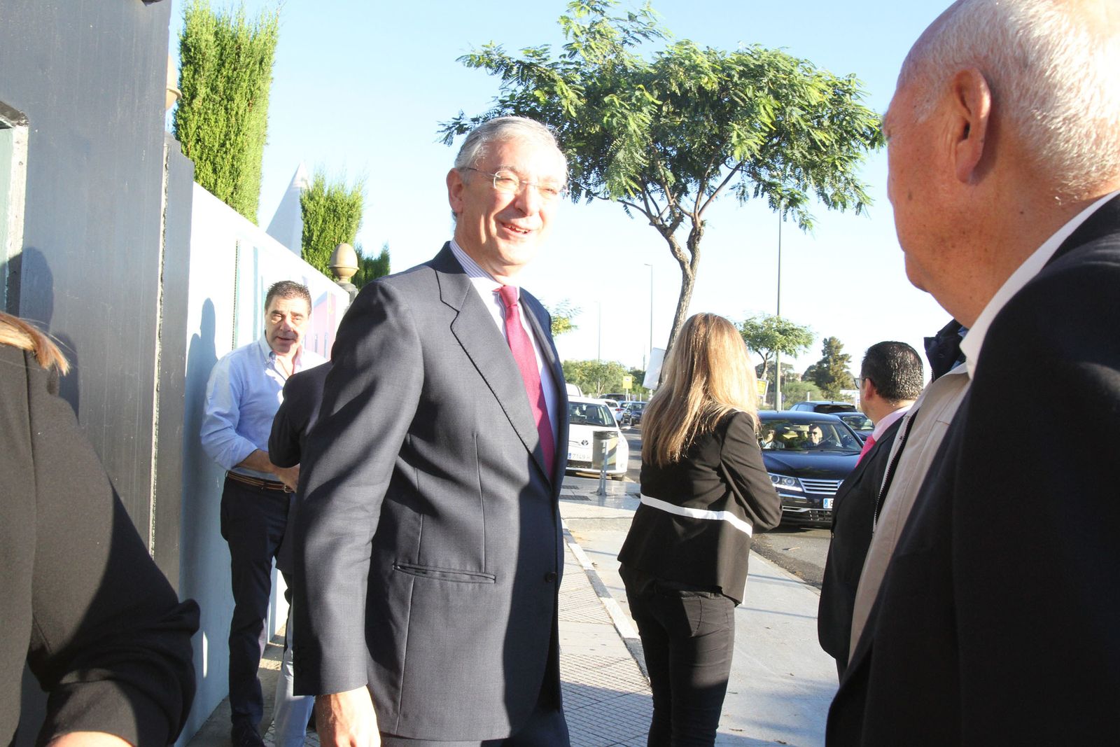 Imágenes del Desayuno Informativo del Grupo Joly con Javier Targhetta