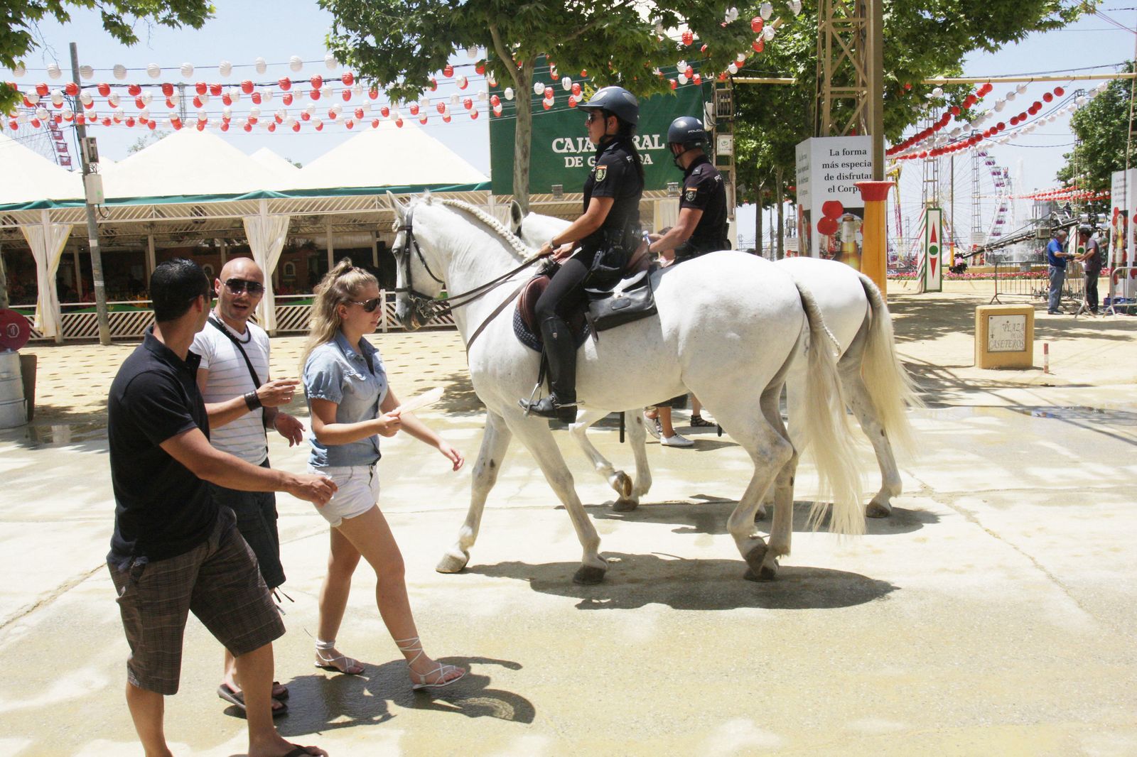 750 agentes velarán por una feria segura