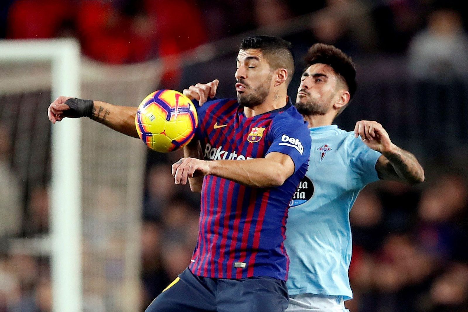 Las imágenes del Barcelona-Celta