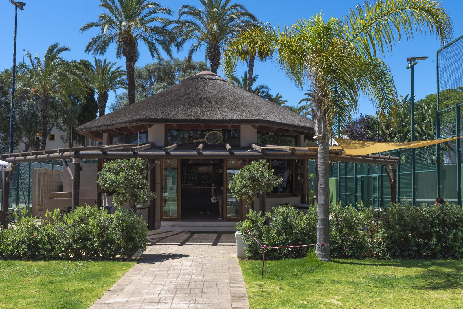 Fotos de una mañana de primavera en Sotogrande