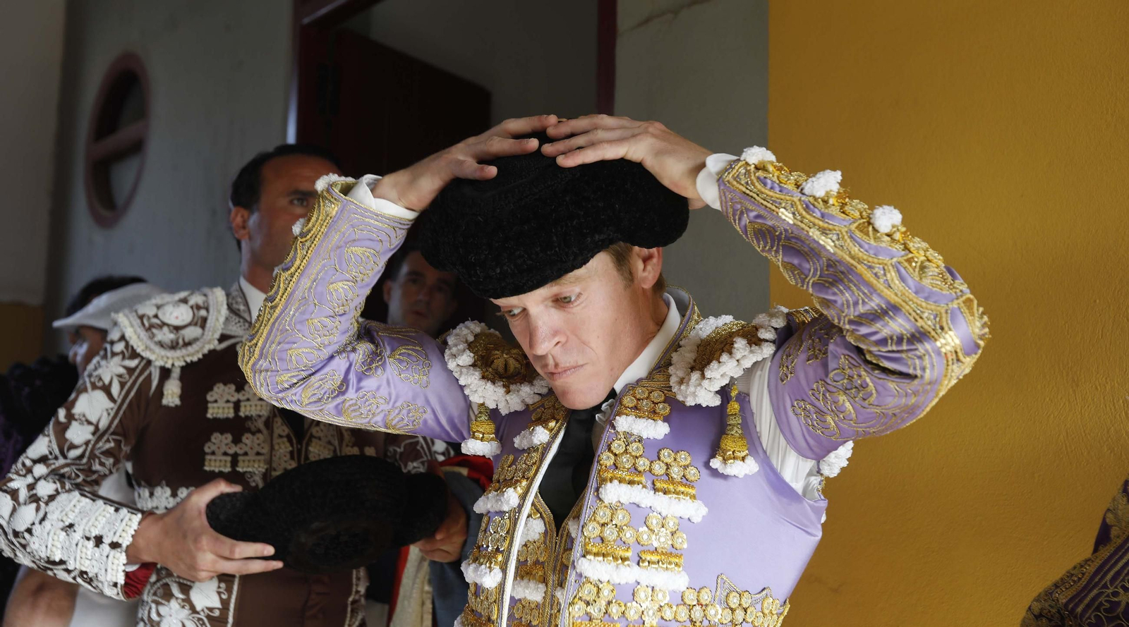 La reaparición de Borja Jiménez con toros de Victorino Martín en la Feria de La Línea , en imágenes