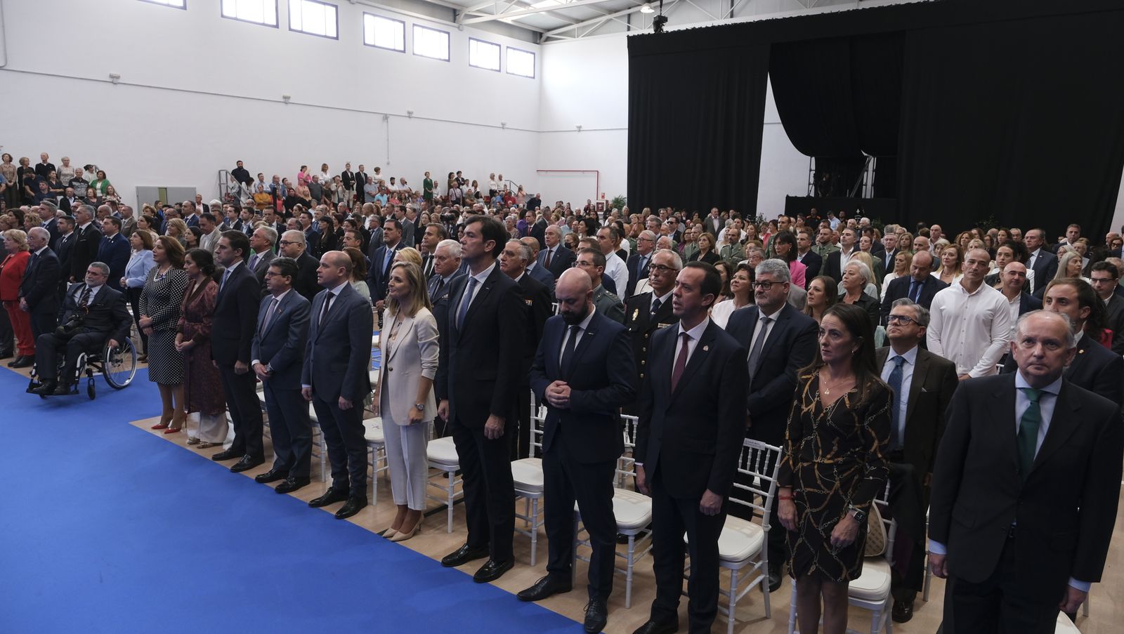 Imágenes del Día de la Provincia de Almería, celebrado en Los Gallardos