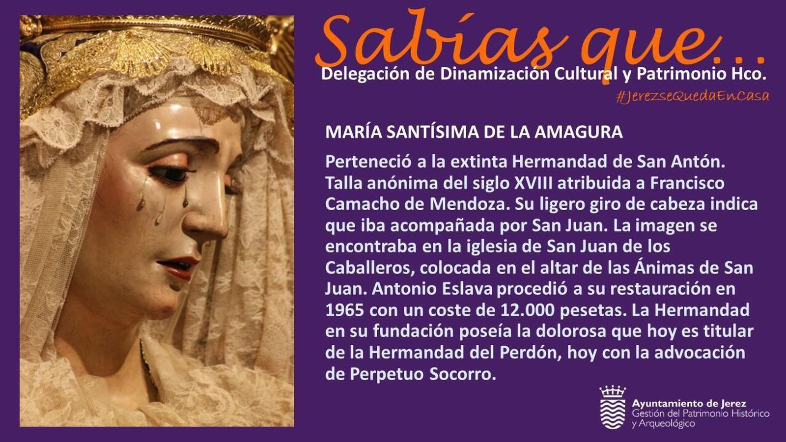 Virgen de la Amargura.