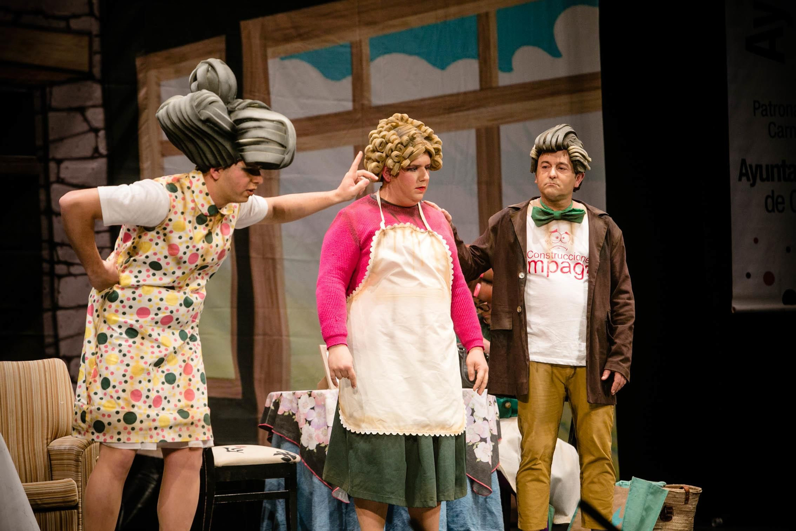 Cuarteto "En Cádiz hay que vivir"