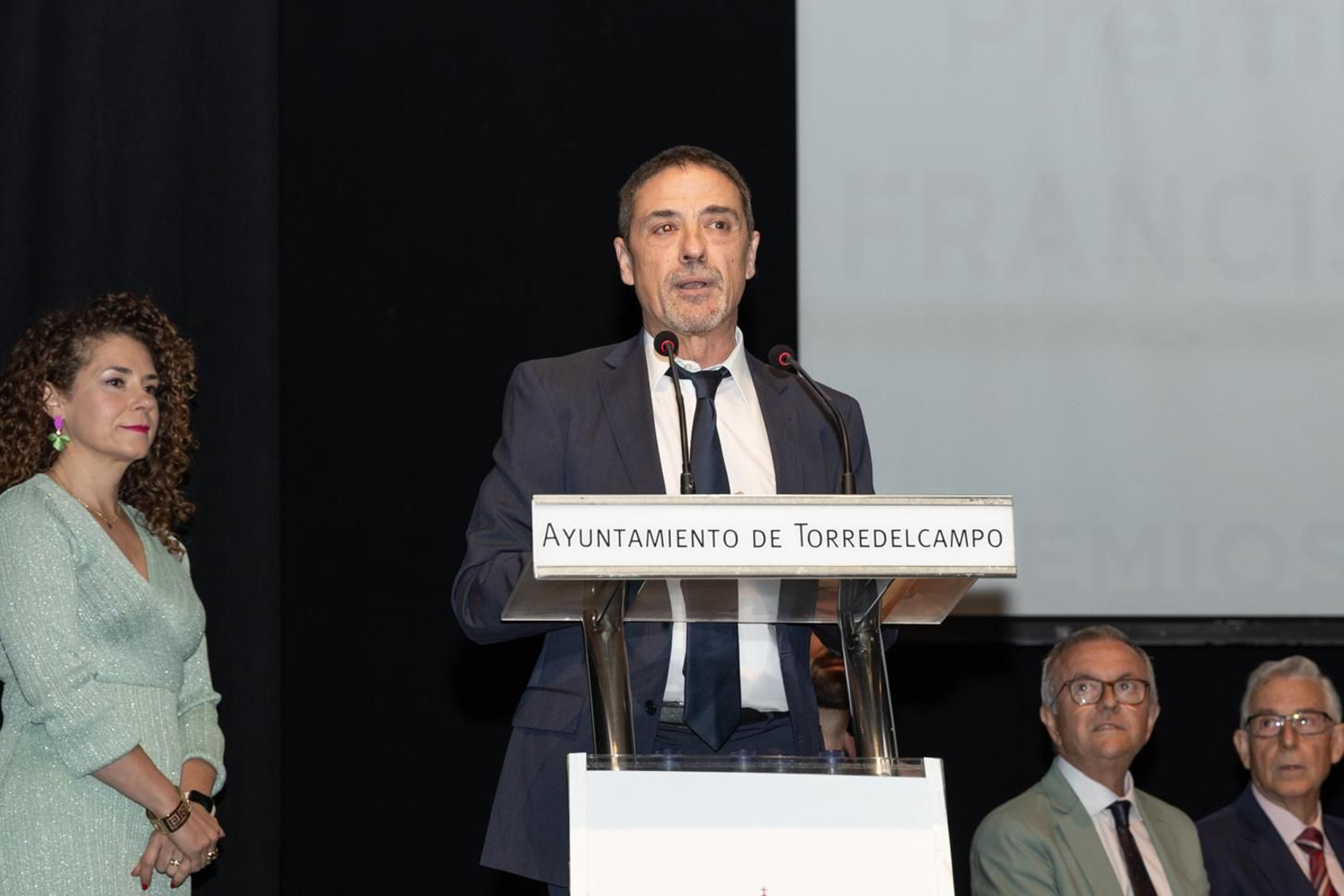 Estas son las imágenes de la entrega de los Premios Villa de Torredelcampo 2024