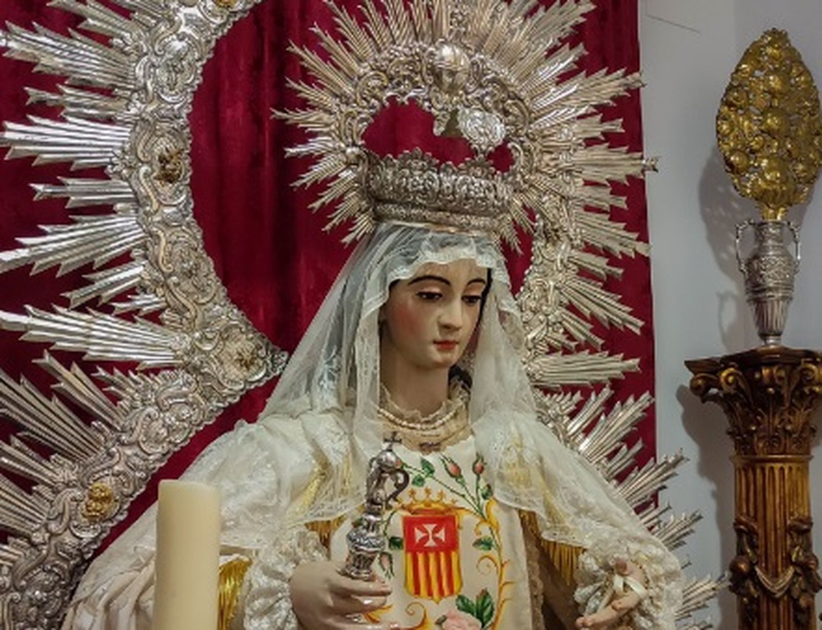 La Merced, en la clausura de San Gregorio