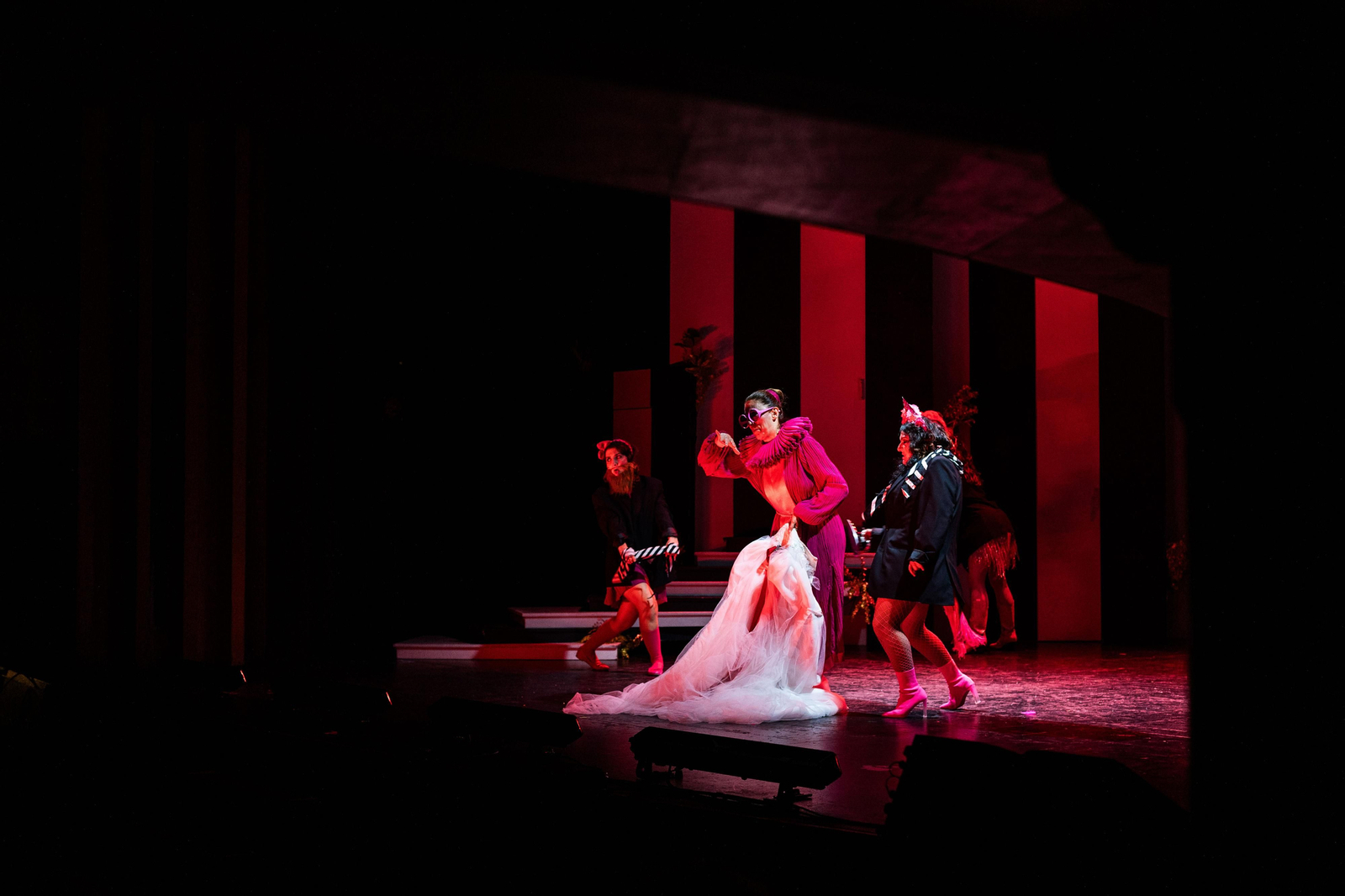 'Las asambleístas' llegan al Teatro de las Cortes de San Fernando 'Las asambleístas' llegan al Teatro de las Cortes de San Fernando