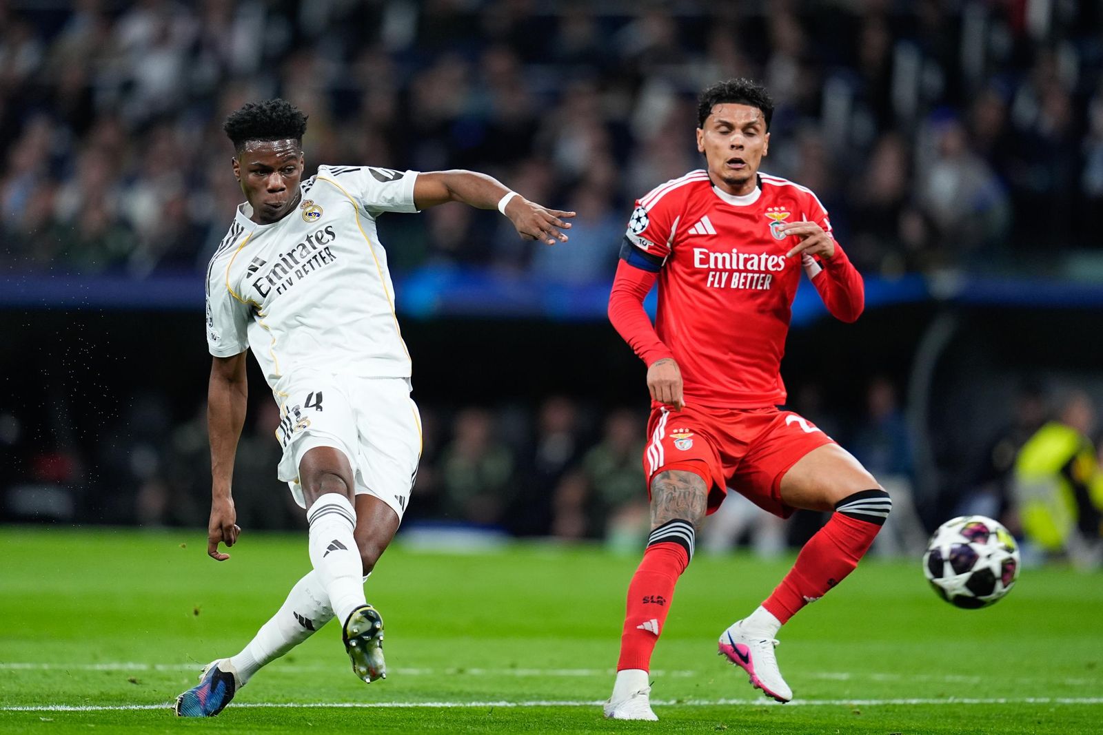 Las fotos del Real Madrid-Benfica