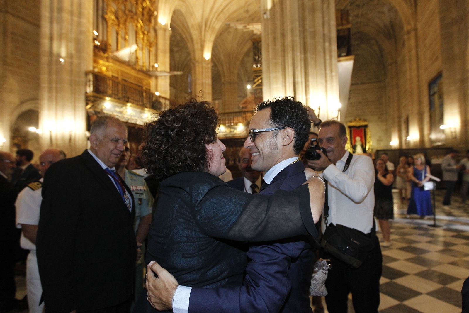 Fotogalería toma posesión nuevo Presidente Agrupación Cofradías Almería-Isaac Vilches