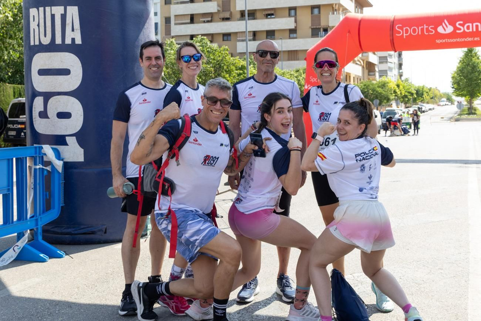 La quinta edición de la Carrera Solidaria Jaén Ruta 091 (II)