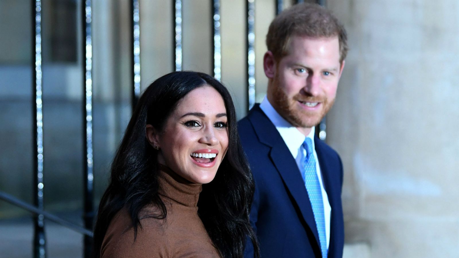 Enrique y su mujer, Meghan Markle, en una imagen de archivo.