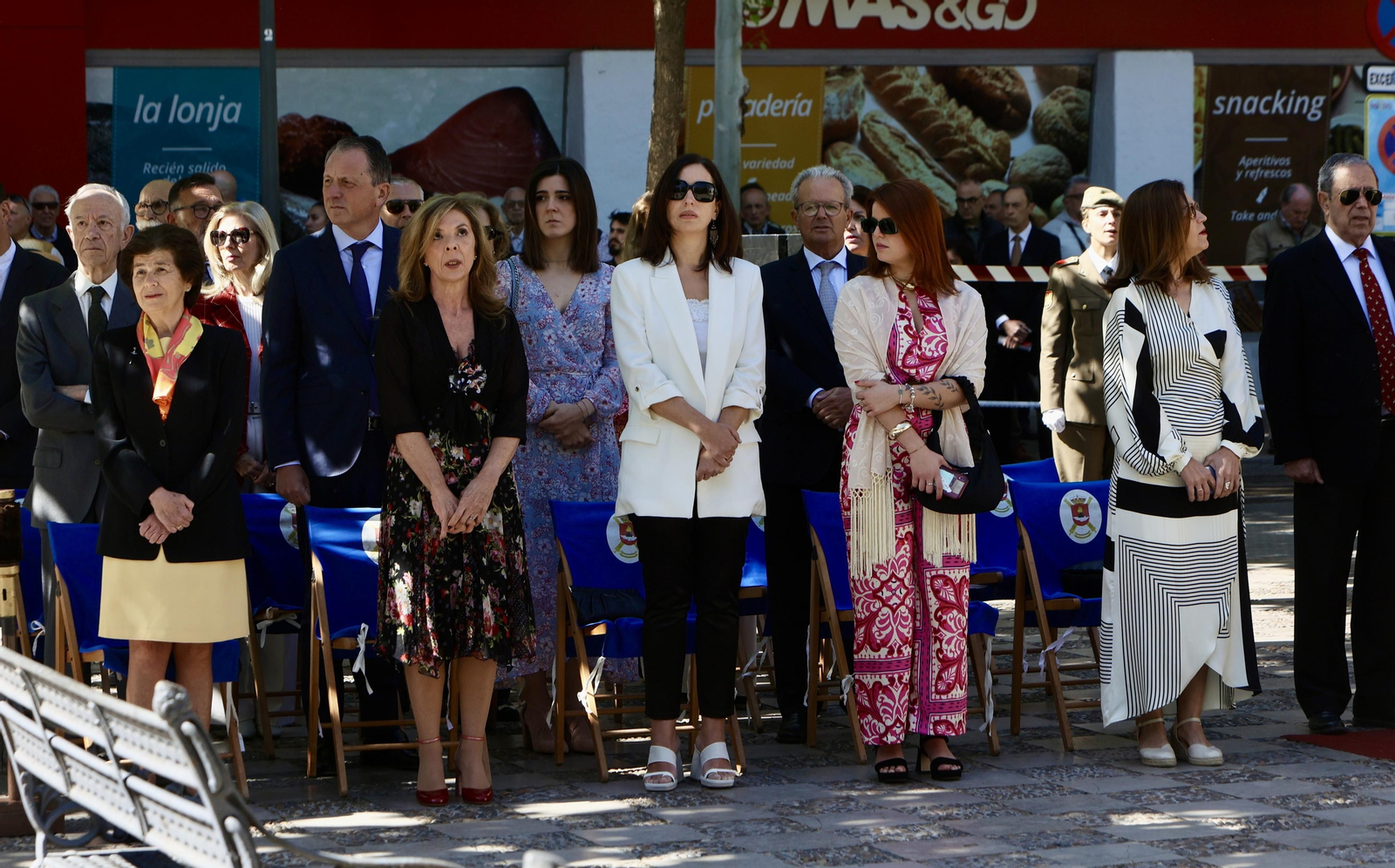 Acto homenaje de Daoiz