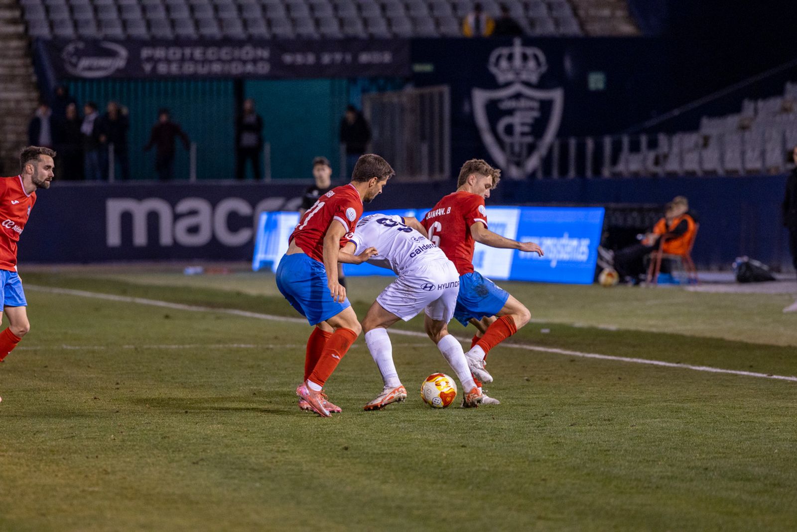 Las mejores imágenes del Real Jaén 0-0 CD Estepona