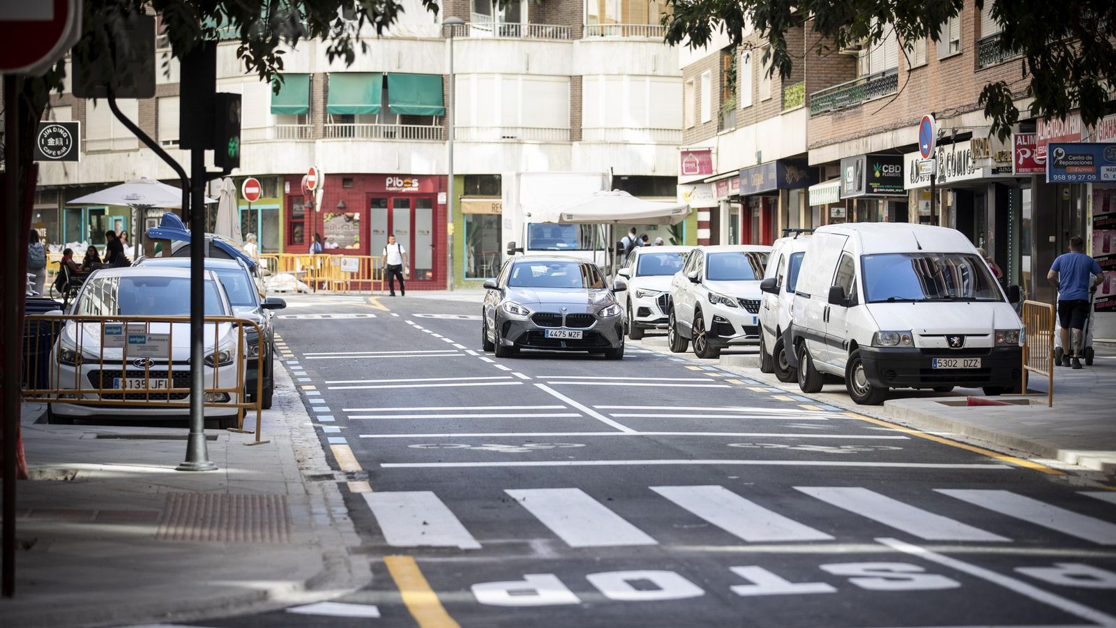 Emperatriz Eugenia ha abierto ya un primer tramo.
