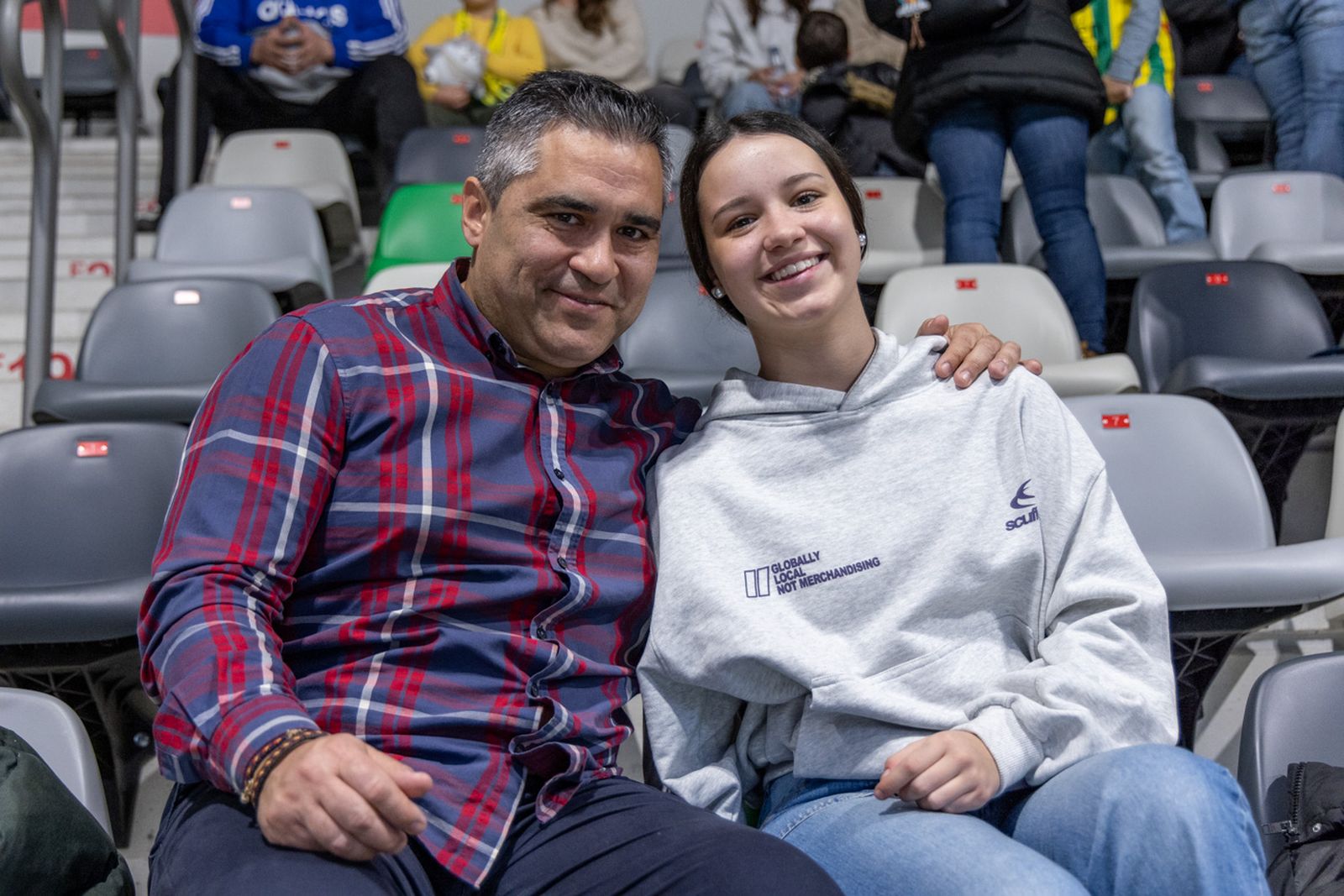 Las mejores imágenes de las tablas entre Jaén Paraíso Interior FS y Noia Portus Apostoli