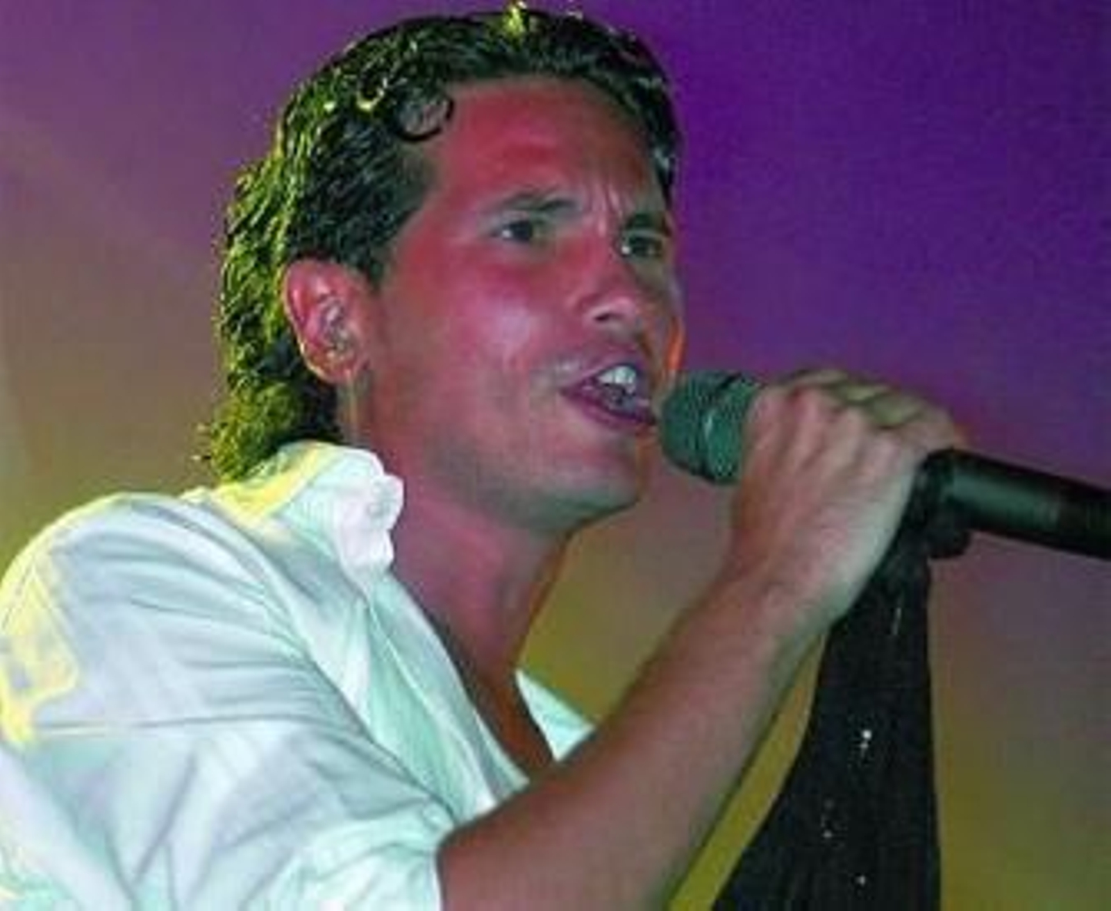 La música de David DeMaría, en Bahía Sur