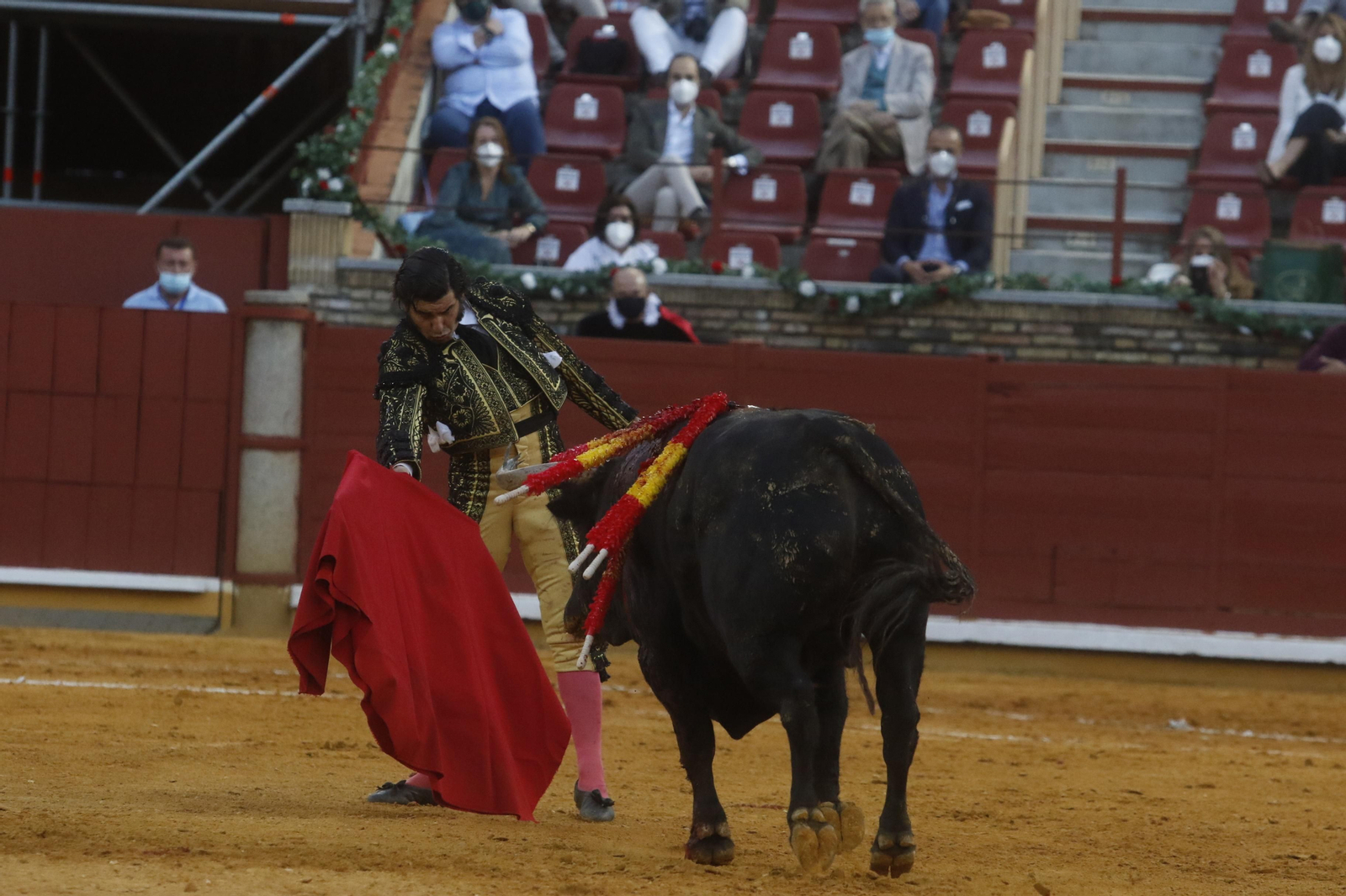 Las fotos del mano a mano de Morante y Juan Ortega en Córdoba