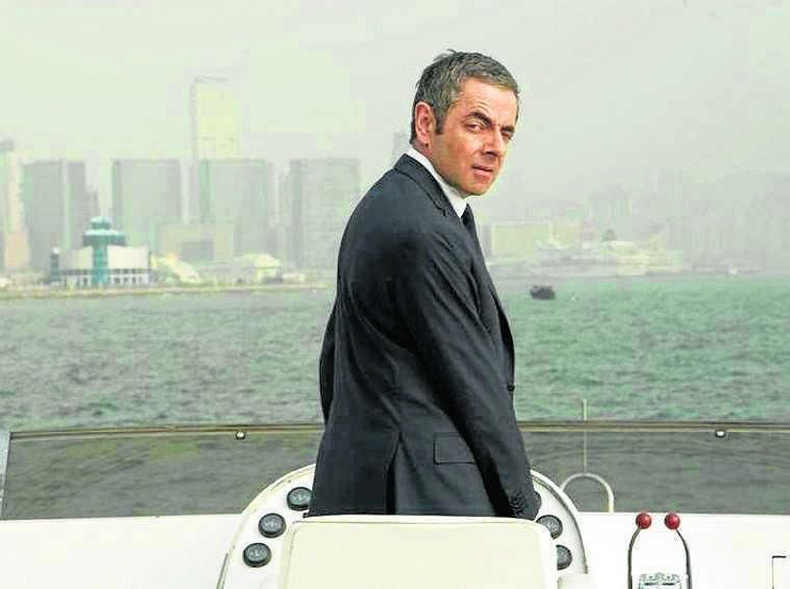 El actor Rowan Atkinson vuelve a las pantallas con 'Johnny English'.