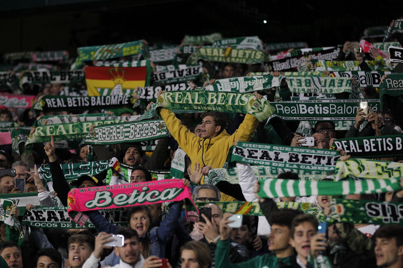 La imágenes del Betis-Sevilla fc