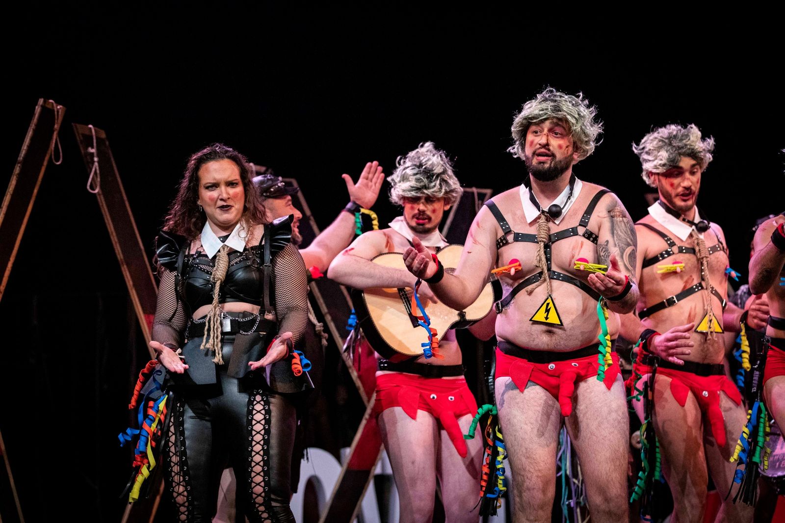 Las mejores imágenes de la sexta sesión de preliminares del COAC 2024