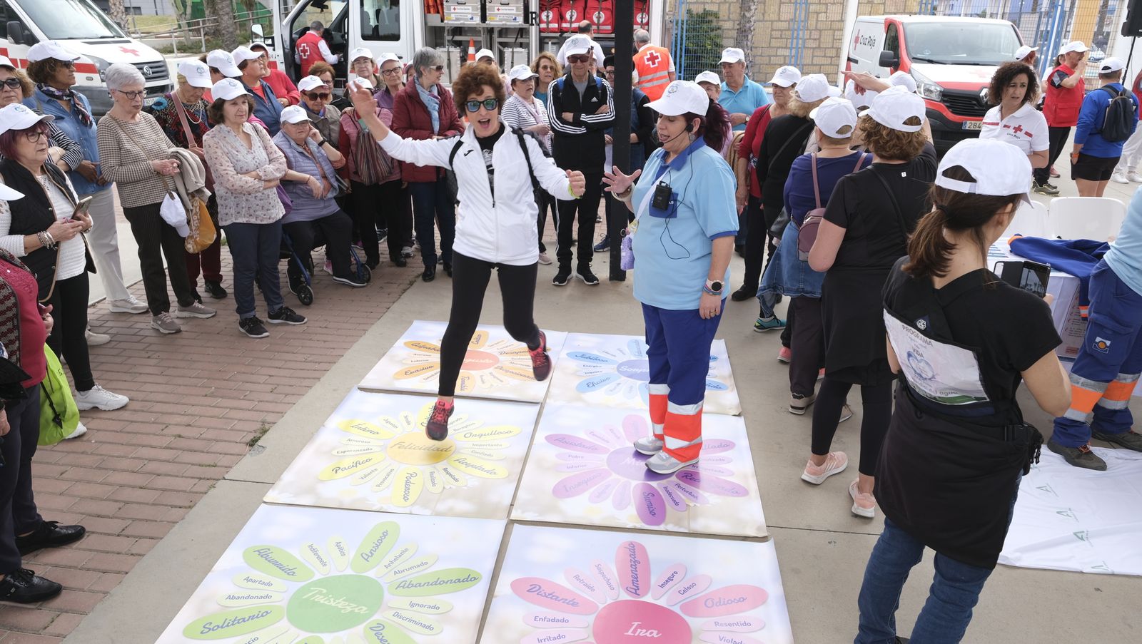 Marcha agua+salud+vida, en imágenes