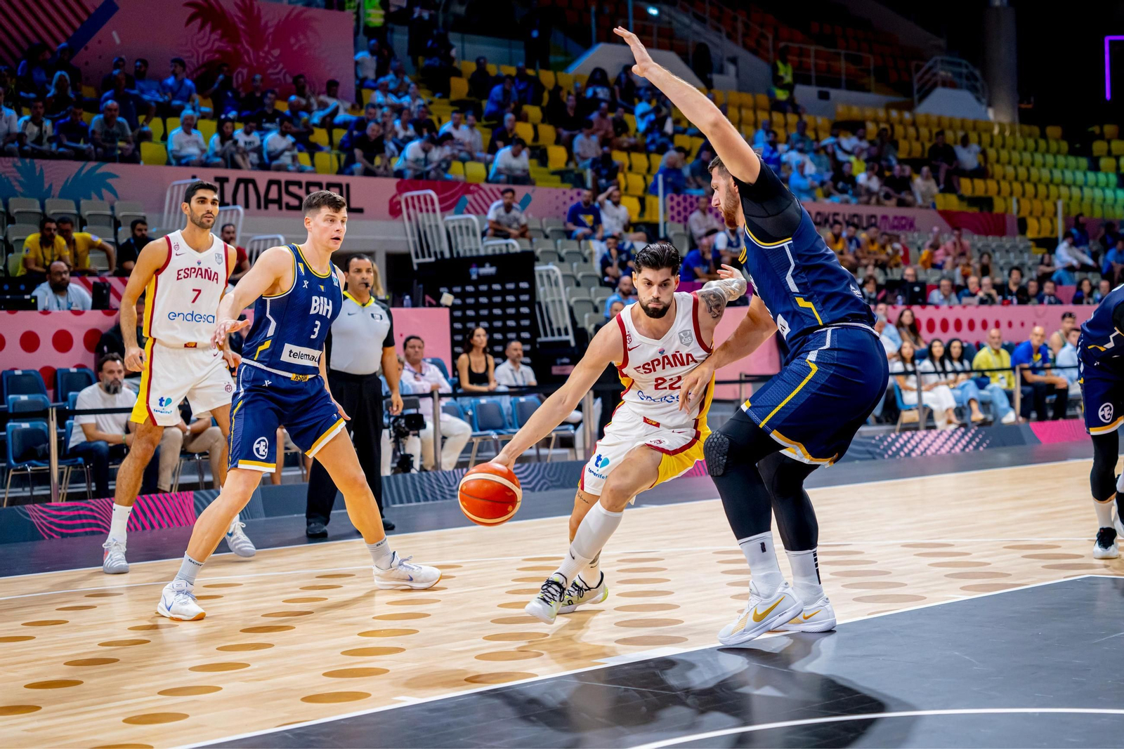 Las fotos del España - Bosnia de baloncesto