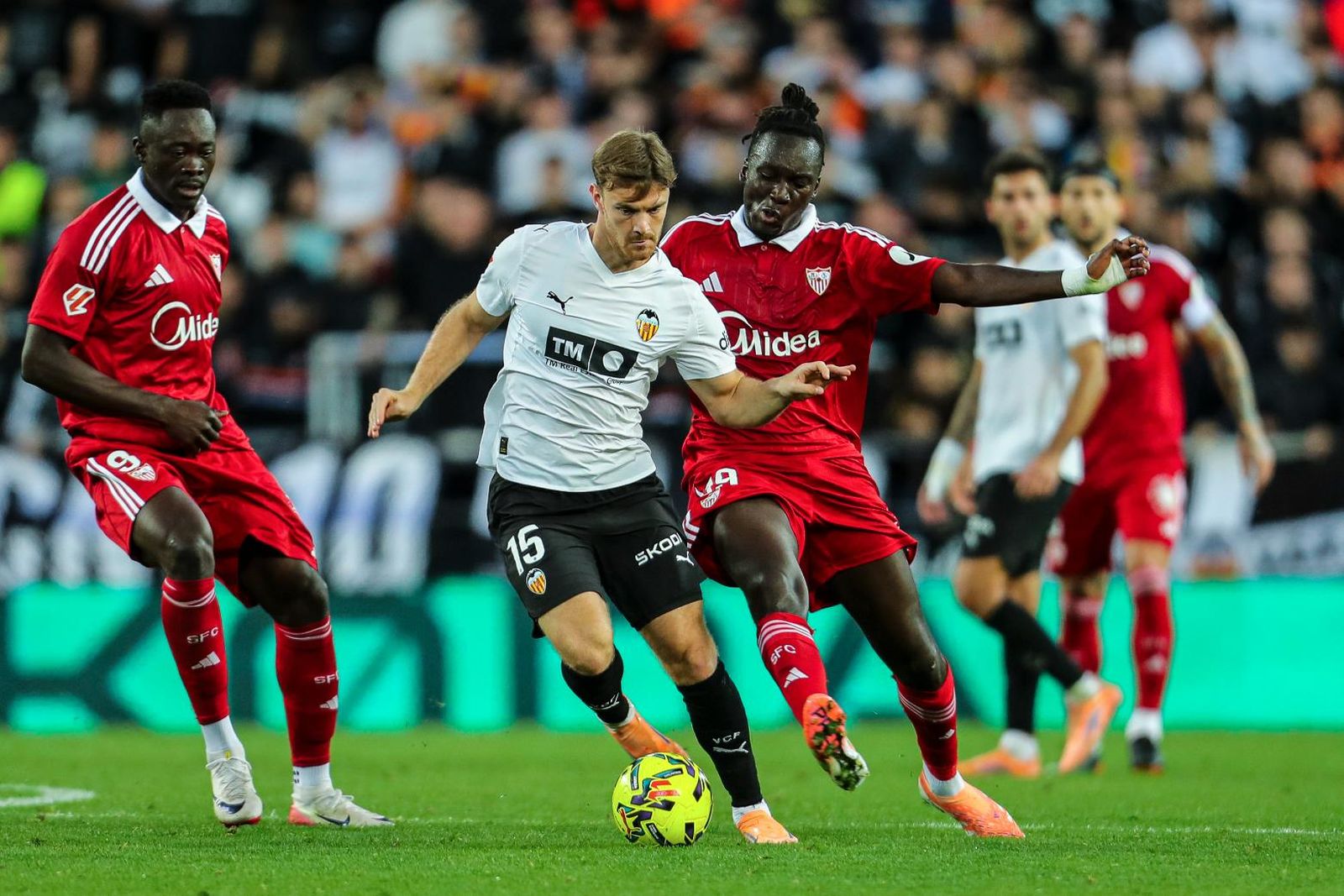 Las fotos del Valencia-Sevilla de Liga