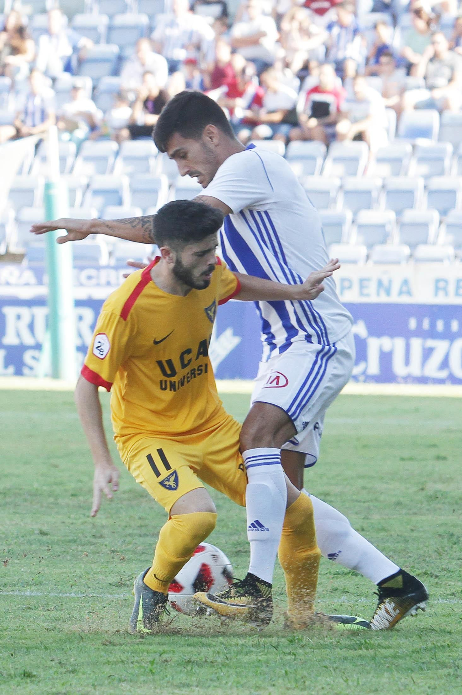 Recreativo de Huelva-UCAM Murcia en imágenes